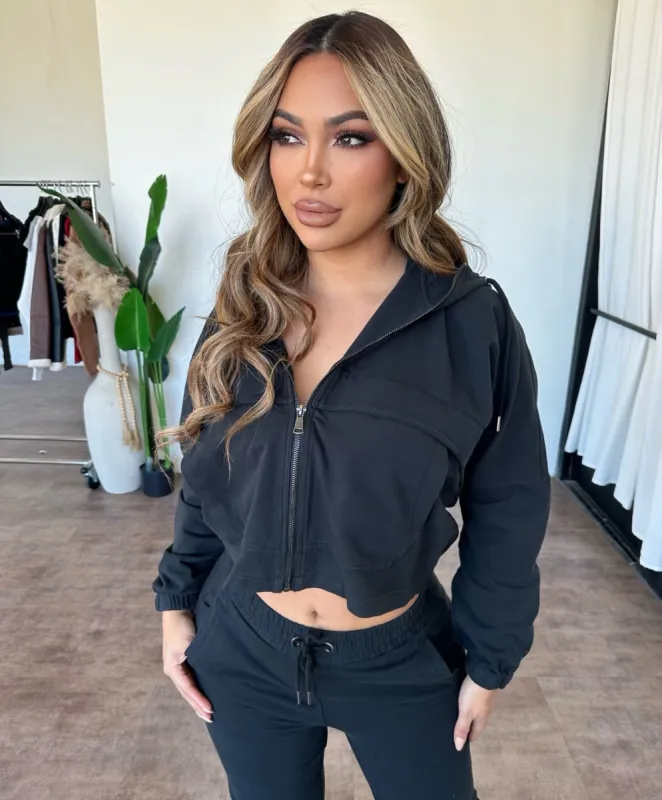 Devon Jacket (Black) sold by OOTDFash