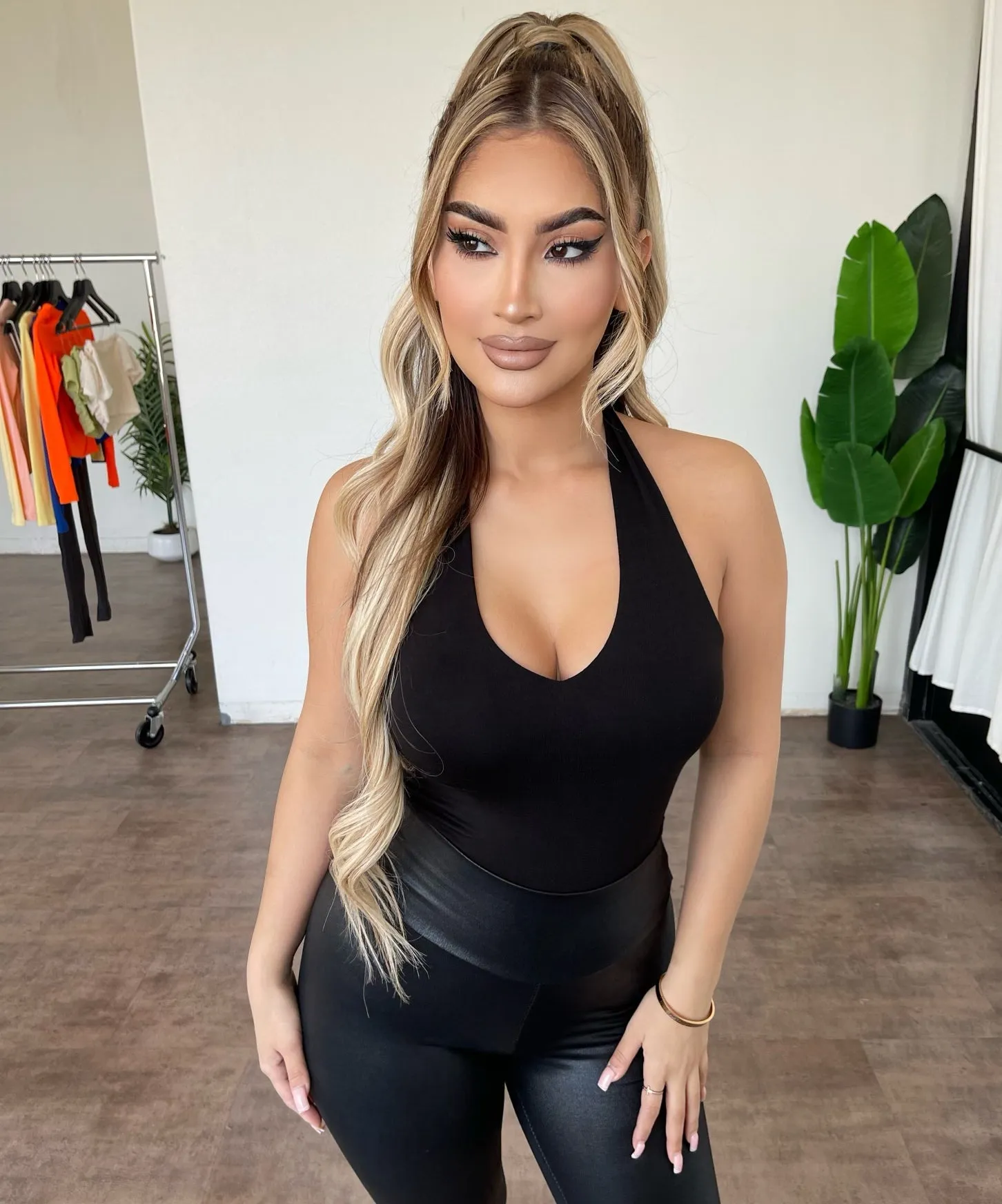 Ivette Bodysuit(Black) sold by OOTDFash