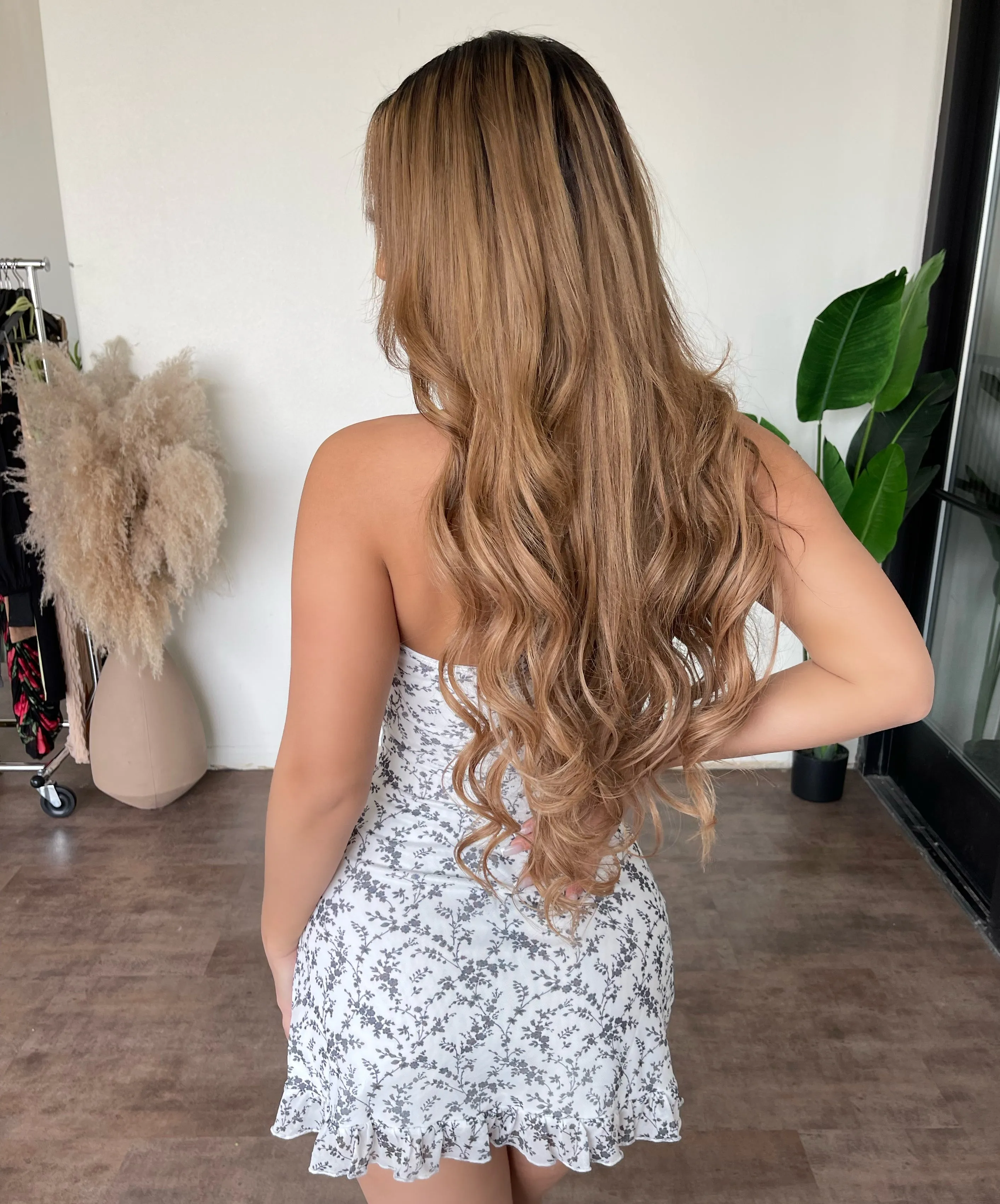 Gemma Floral Dress(White) sold by OOTDFash product image thumbnail 2