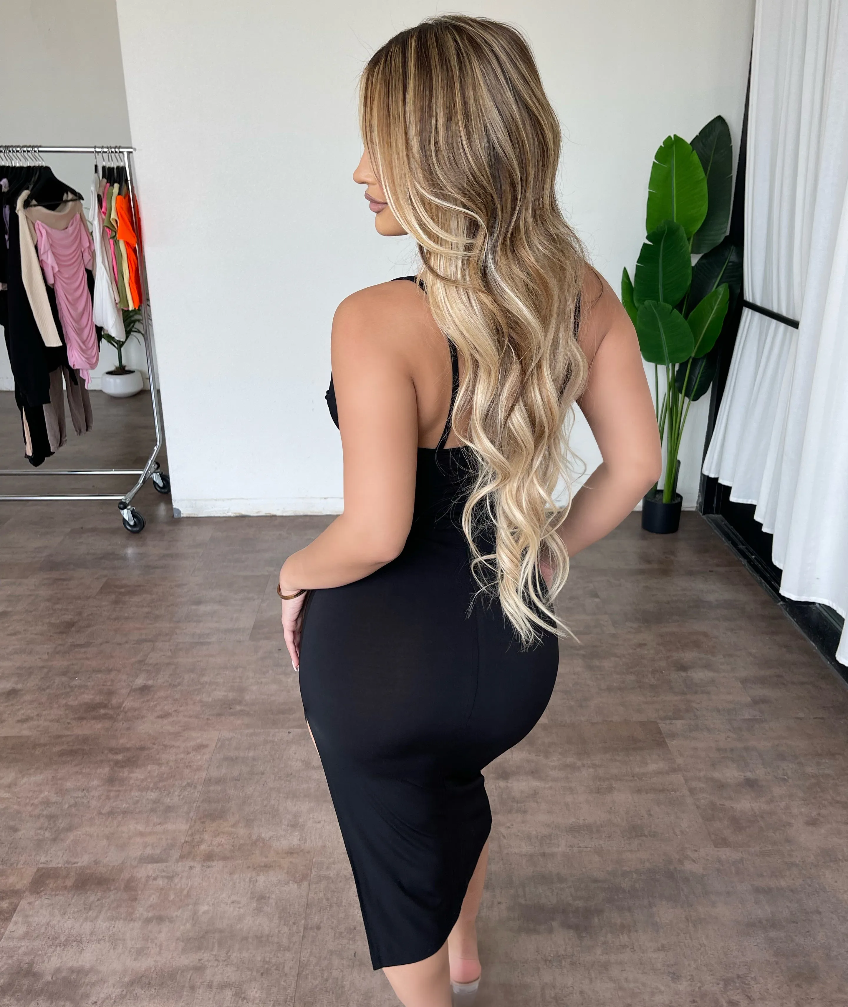 Anabelle Dress(Black) sold by OOTDFash product image thumbnail 2