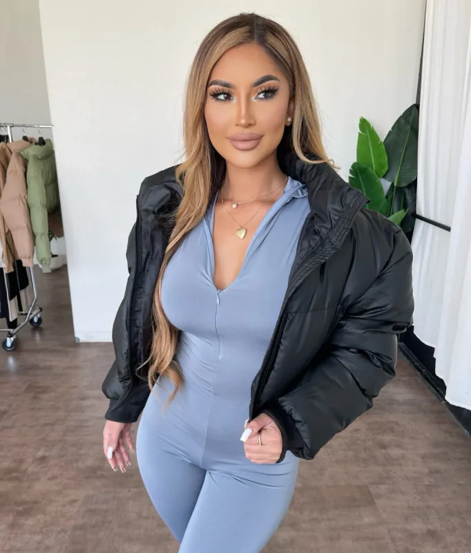 Joycelyn Puffer Jacket(Black) sold by OOTDFash