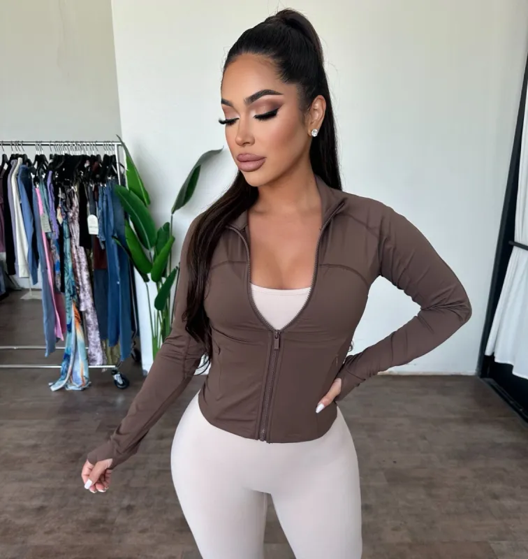 Melissa Jacket (Brown) sold by OOTDFash