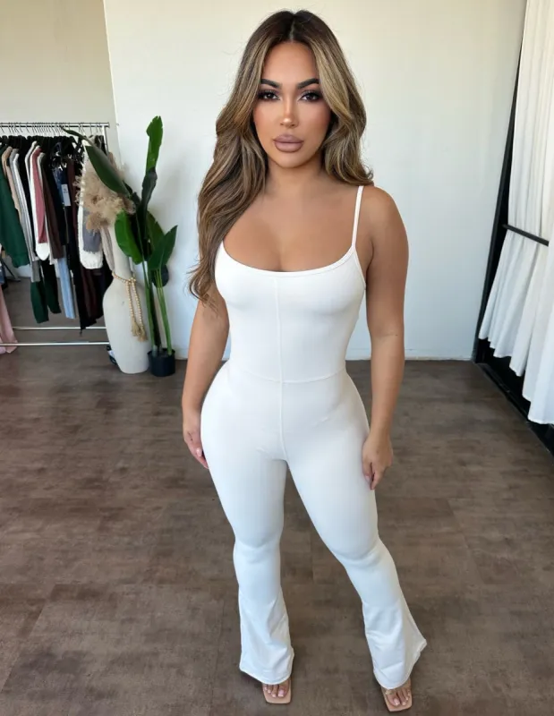 Venessa Jumpsuit (Ecru) sold by OOTDFash