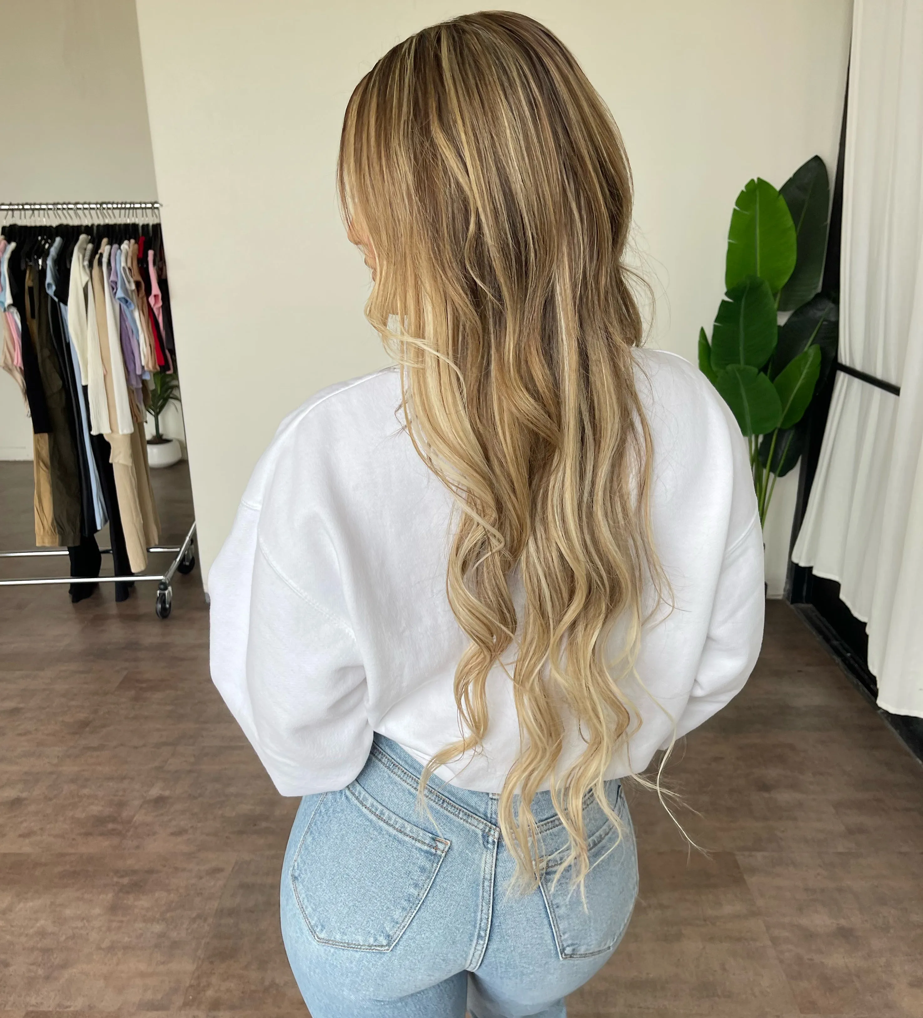 California Printed Crewneck(Ivory) sold by OOTDFash product image thumbnail 2