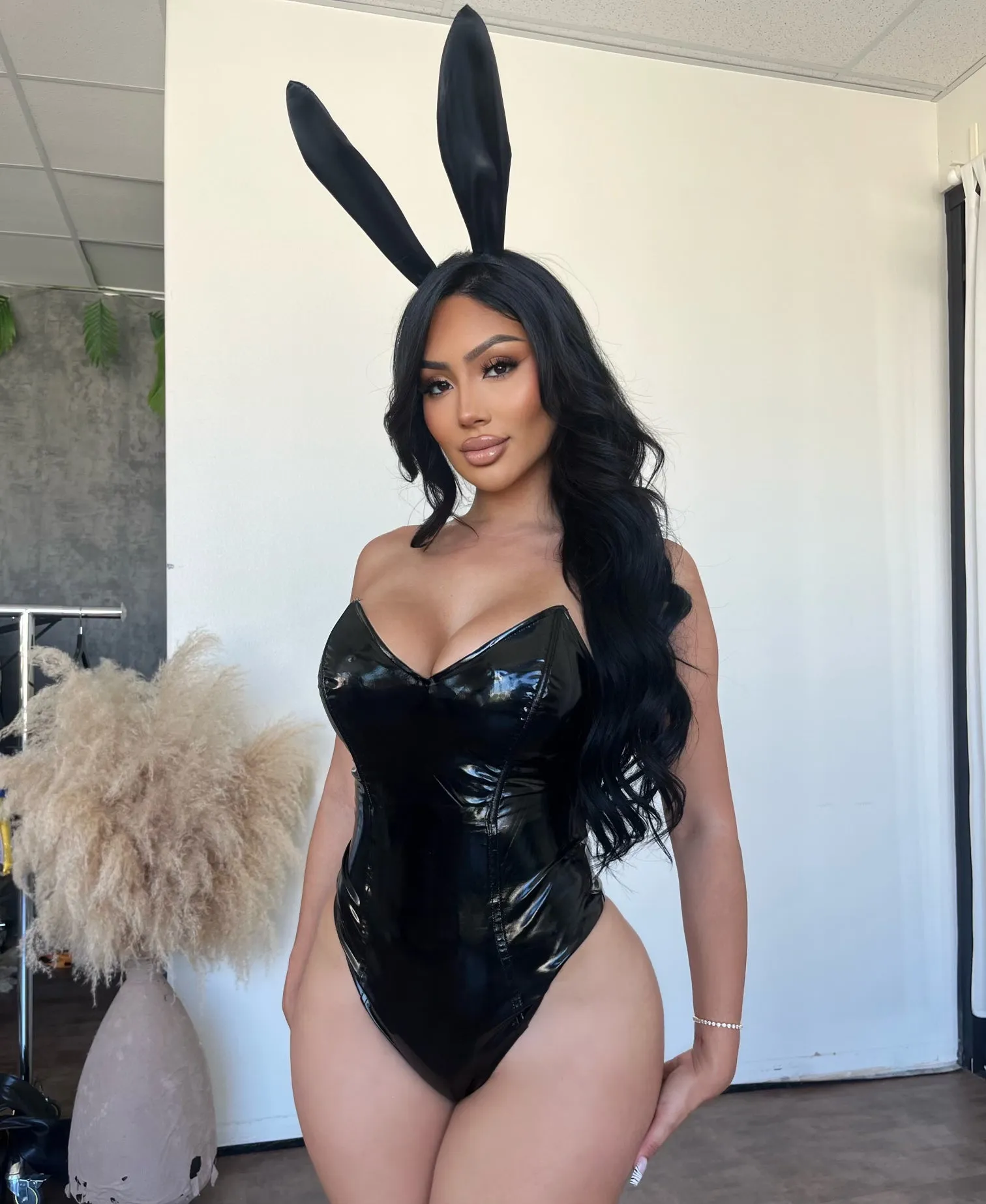 Bunny Costume (Black) sold by OOTDFash