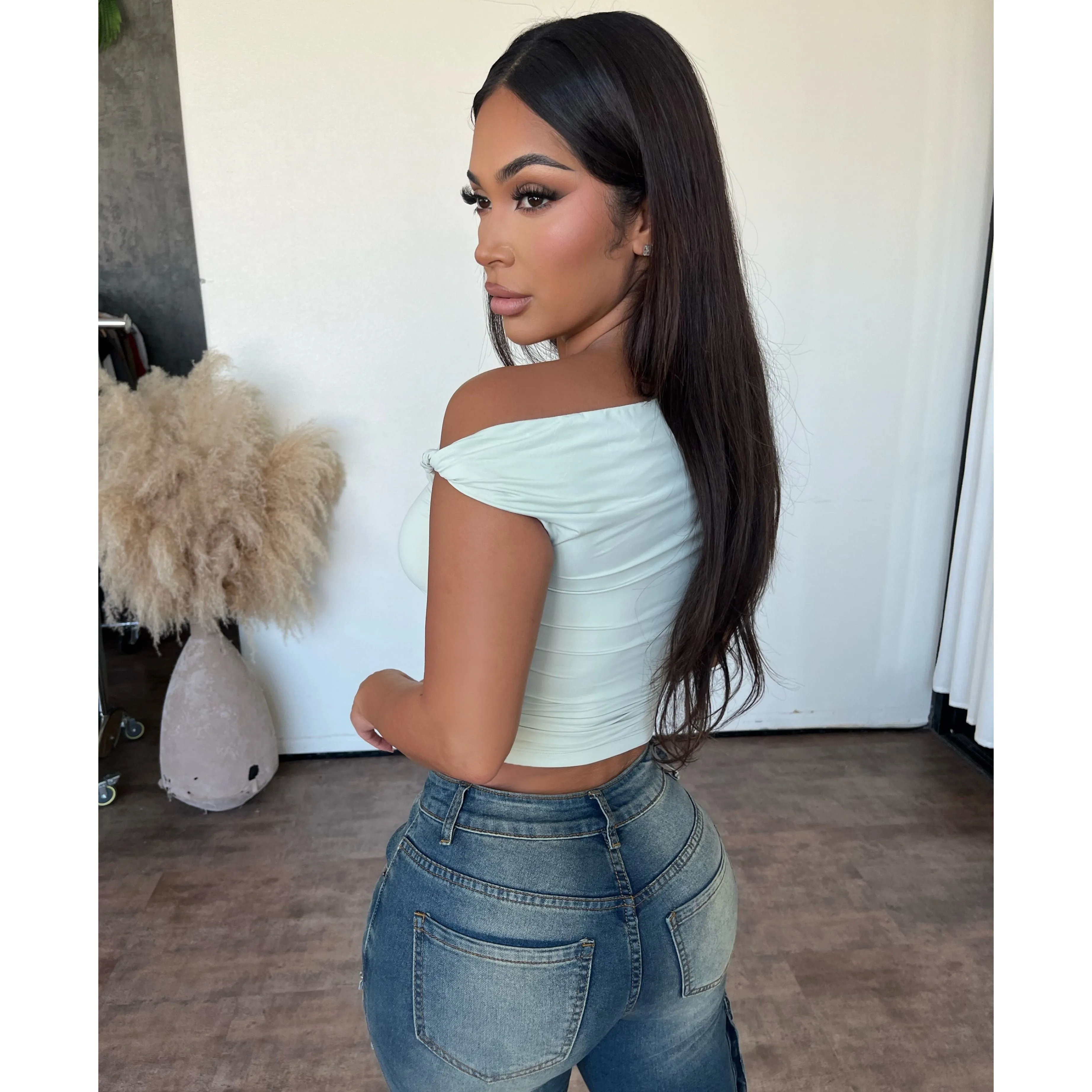 Jaime Top (Sage) sold by OOTDFash product image thumbnail 2