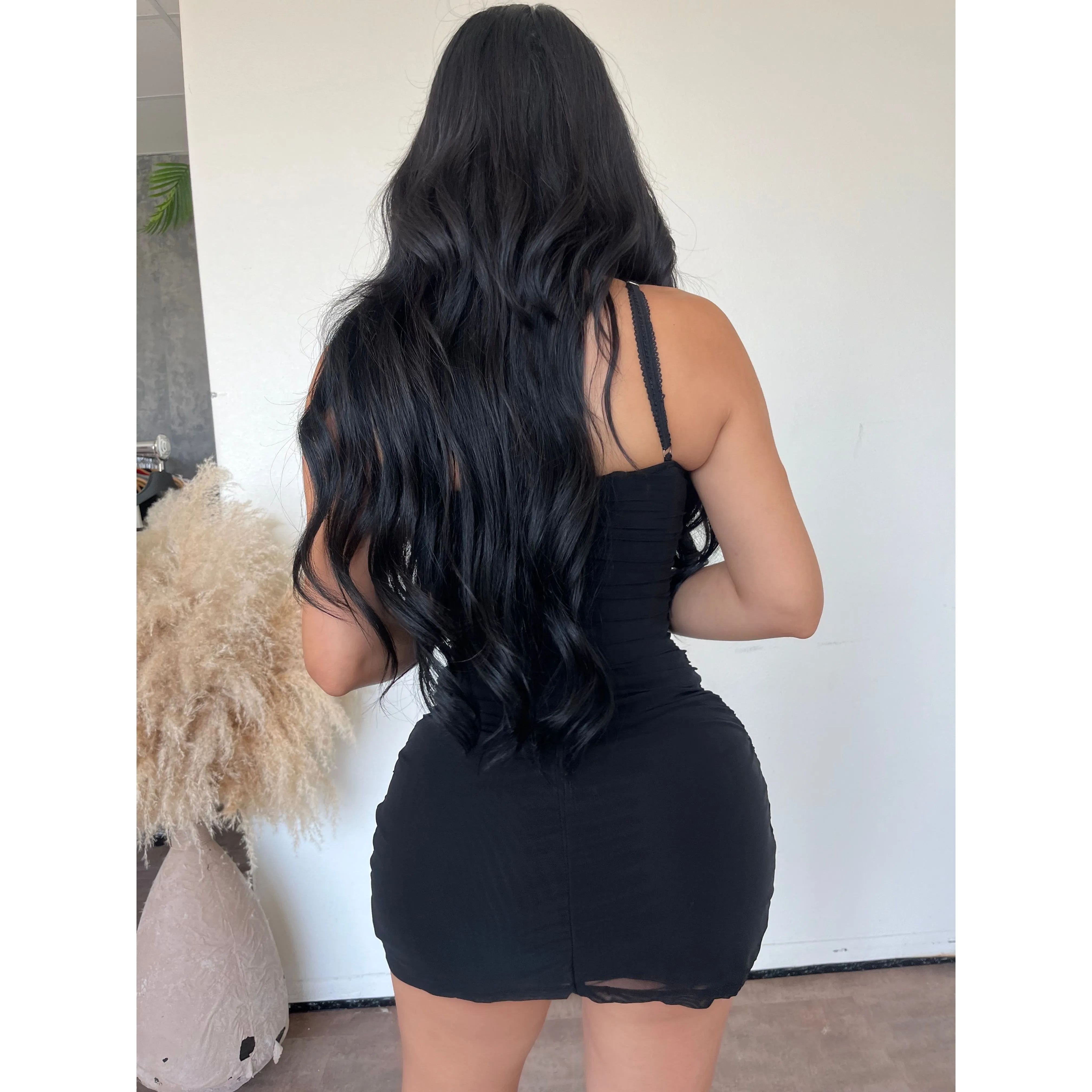 Millie Mesh Dress (Black) sold by OOTDFash product image thumbnail 2