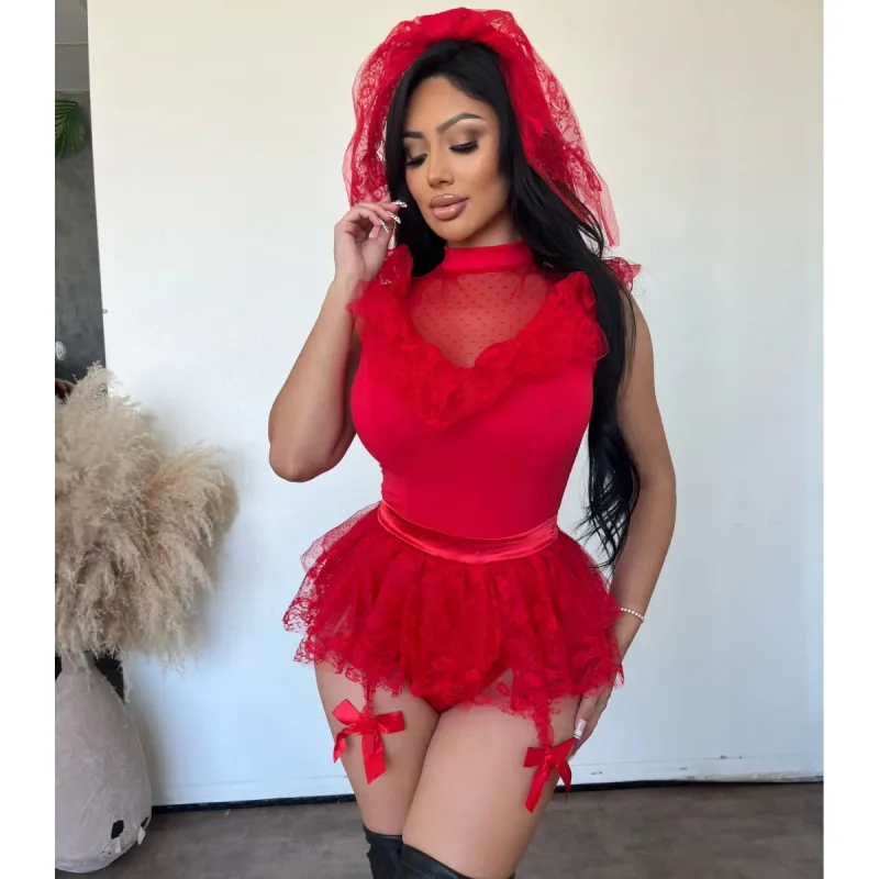 Beetle Bebe (Red) sold by OOTDFash