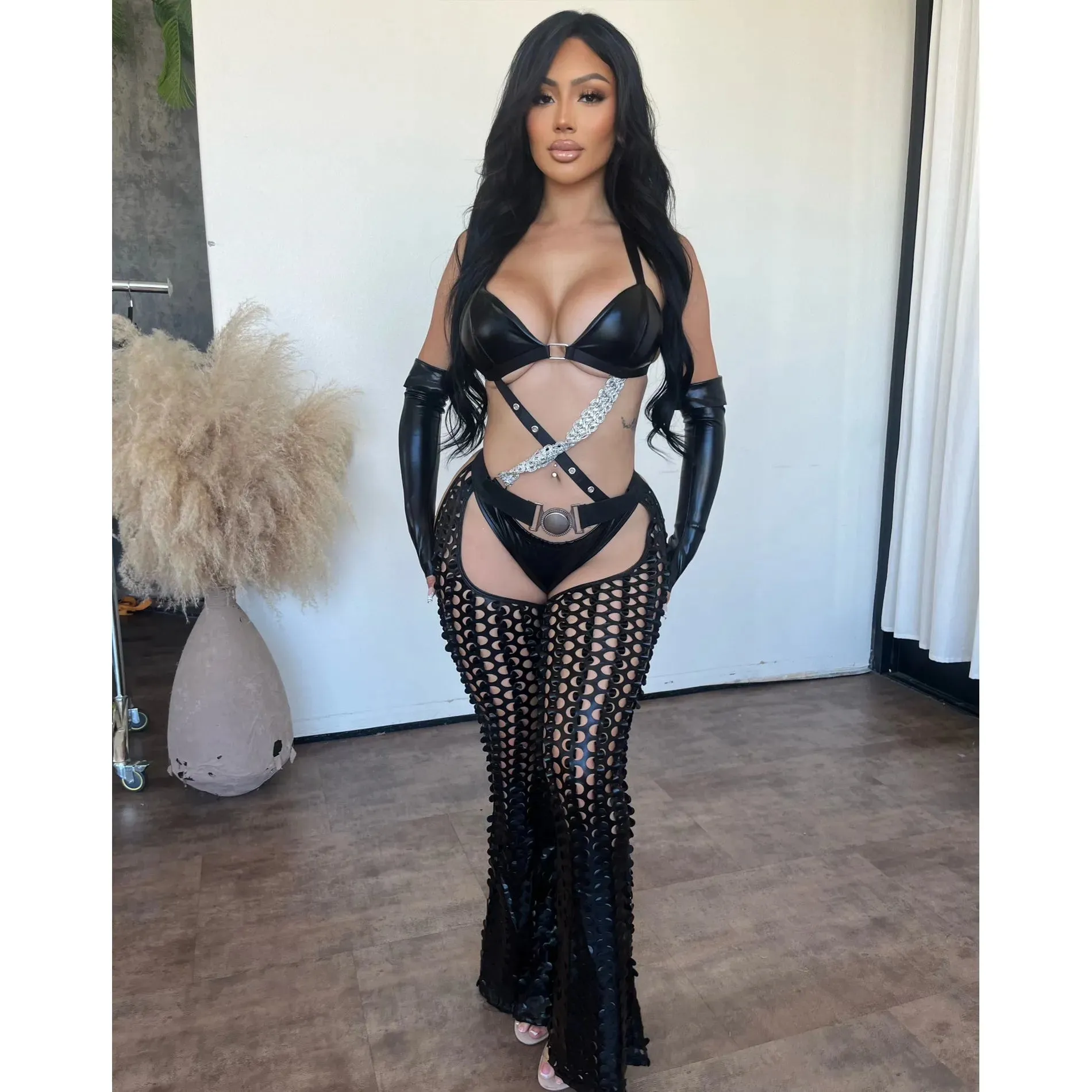 Mistress Kitty (Black) sold by OOTDFash