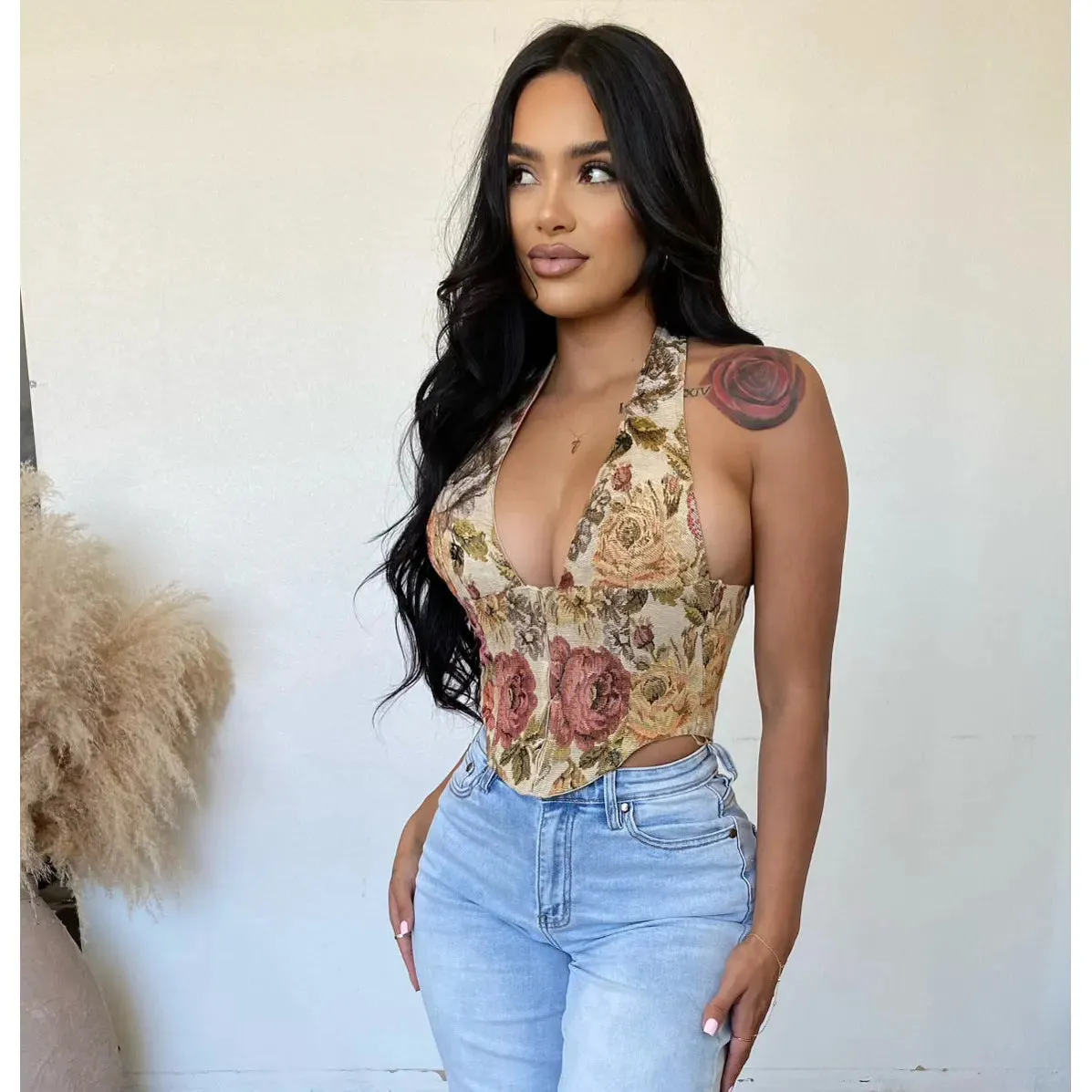 Israella Top (Multi) sold by OOTDFash