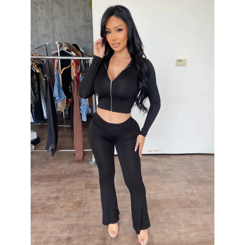 Bianca Matching Sets (Black) sold by OOTDFash