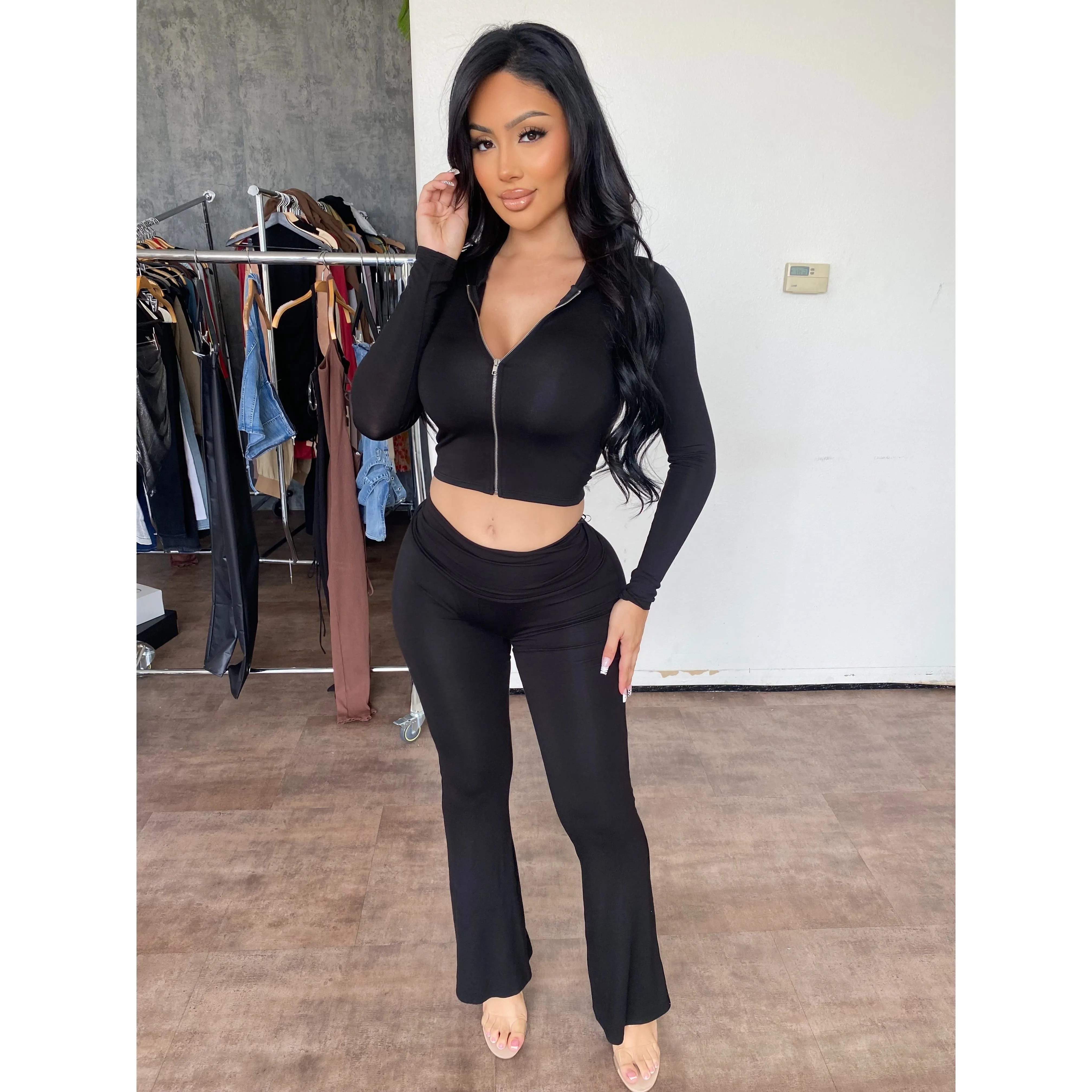 Bianca Matching Sets (Black) sold by OOTDFash