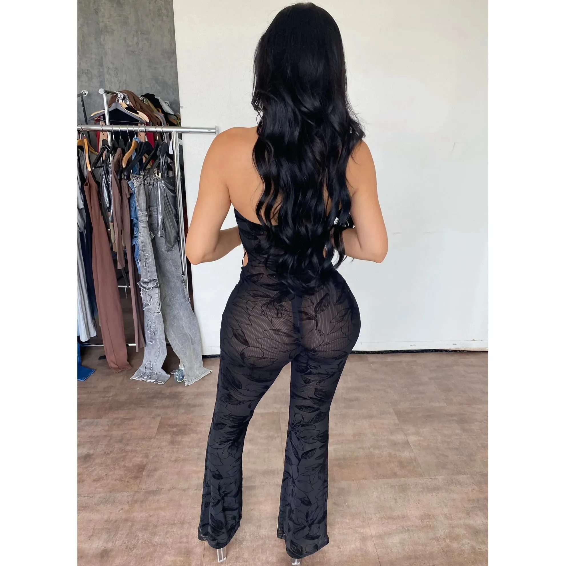 Erica Jumpsuit (Black) sold by OOTDFash product image thumbnail 2