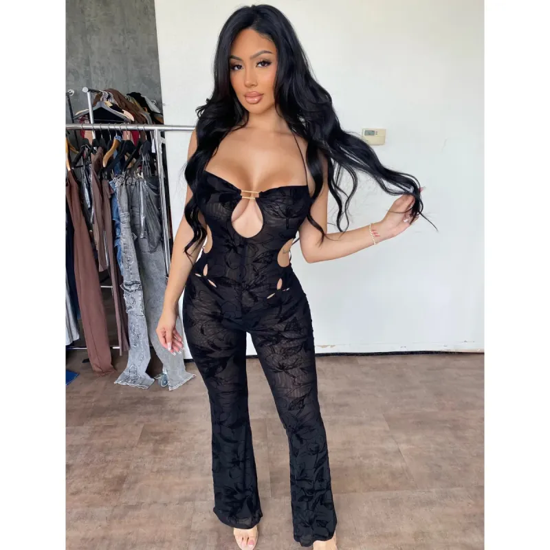 Erica Jumpsuit (Black) sold by OOTDFash