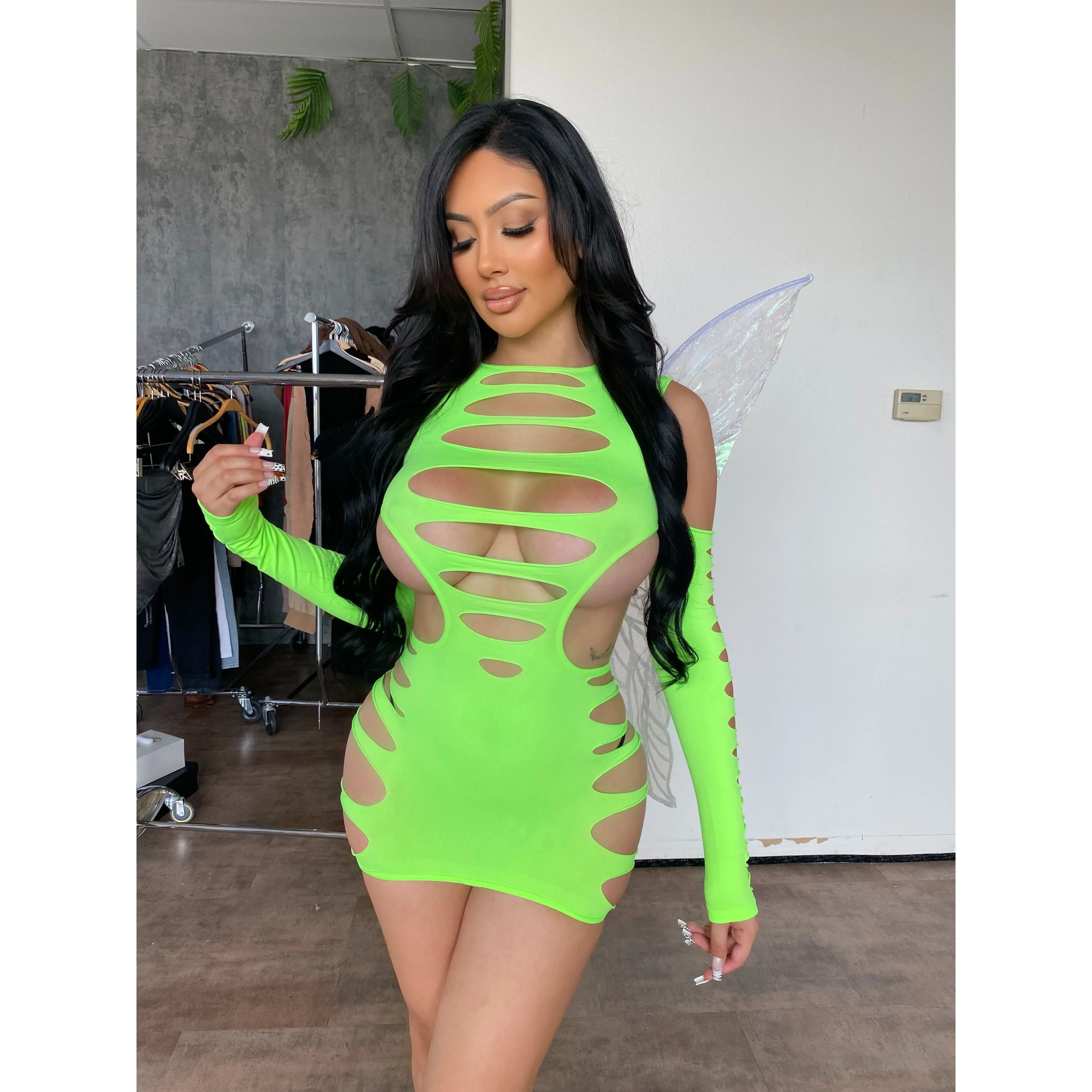 Naughty Fairy Tale (Green) sold by OOTDFash