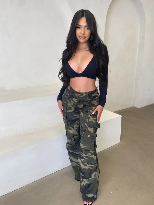 Pricilla Long Sleeve (Black) sold by OOTDFash