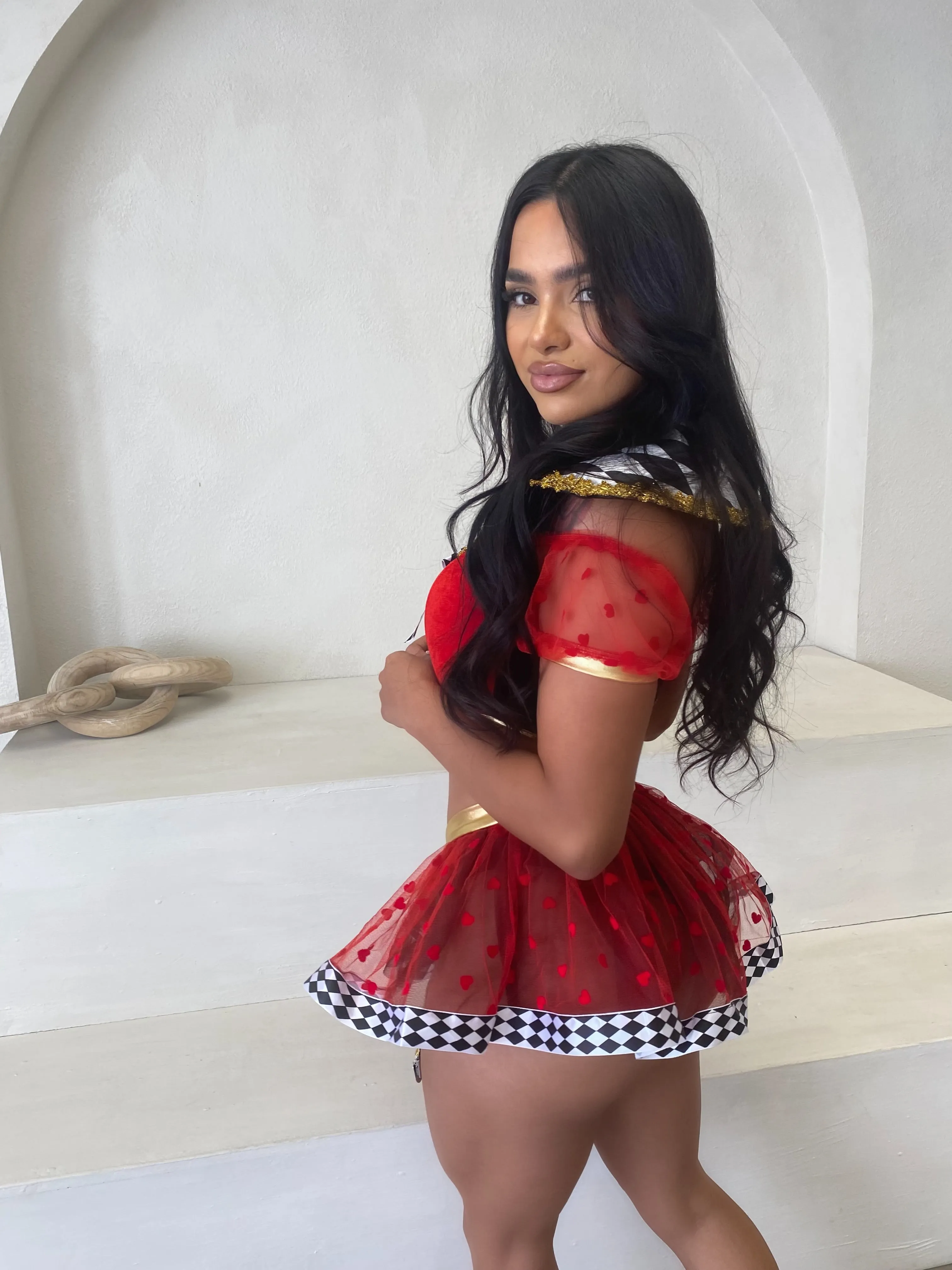 Wicked Wonderland Queen (Black/Red) sold by OOTDFash product image thumbnail 2