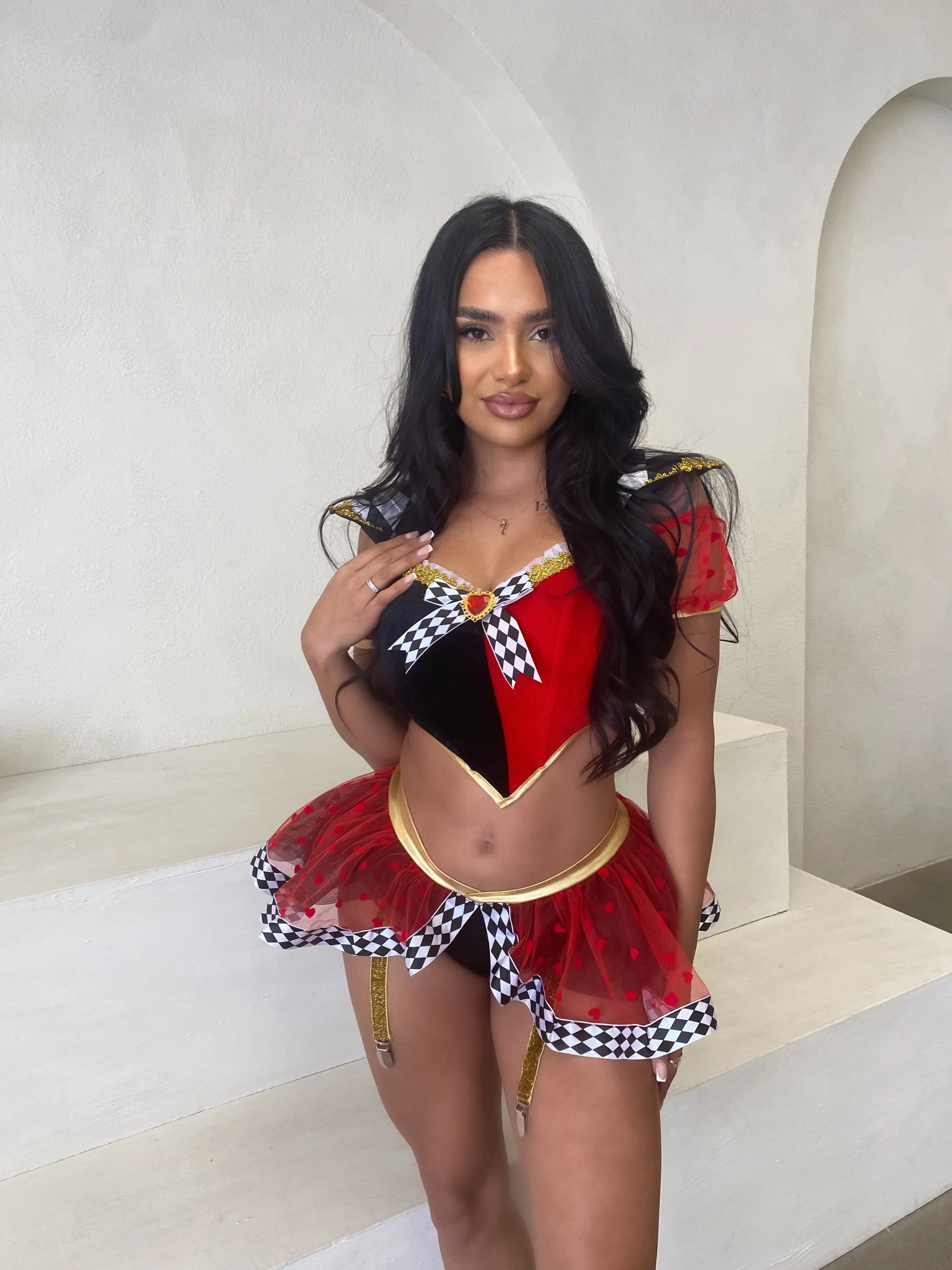 Wicked Wonderland Queen (Black/Red) sold by OOTDFash