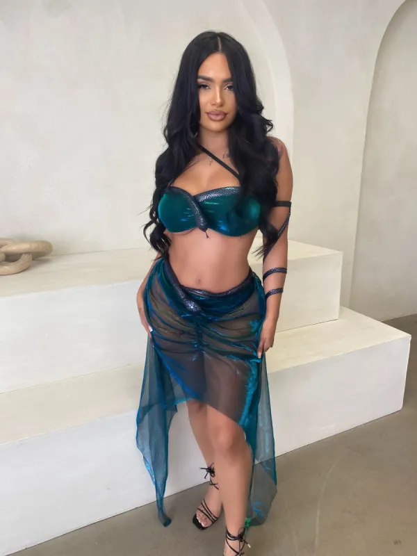 Medusa (Green) sold by OOTDFash