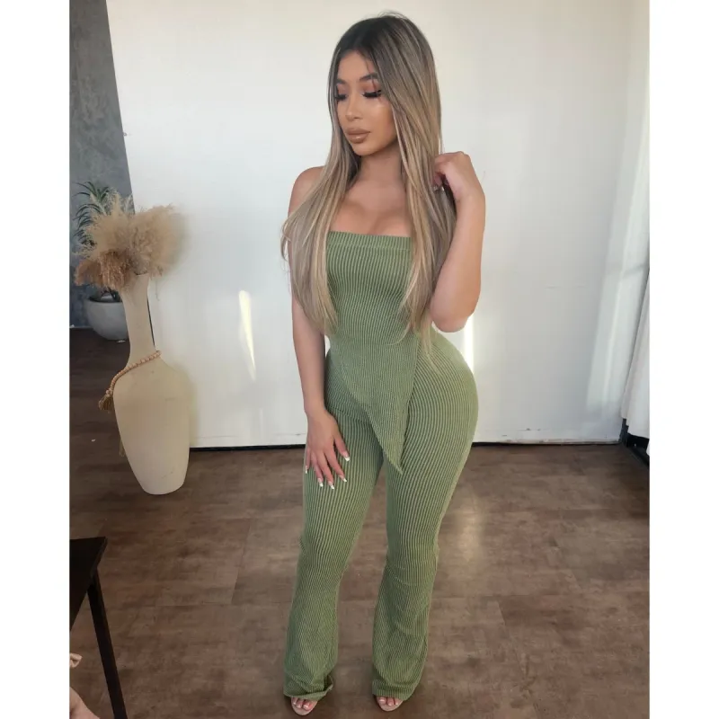 Ashley Matching Set (Army) sold by OOTDFash