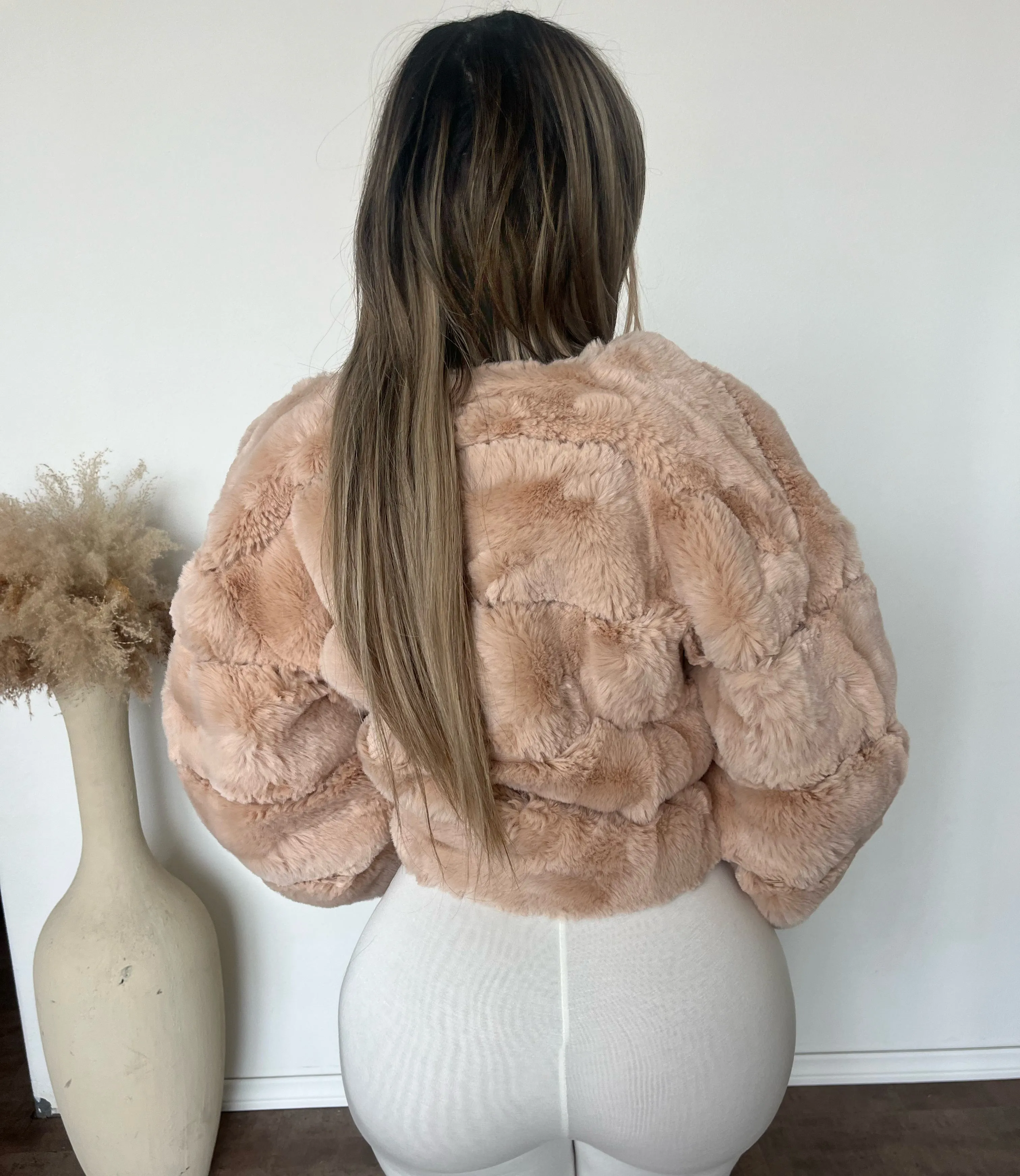 Iris Crop jacket (Blush) sold by OOTDFash product image thumbnail 2