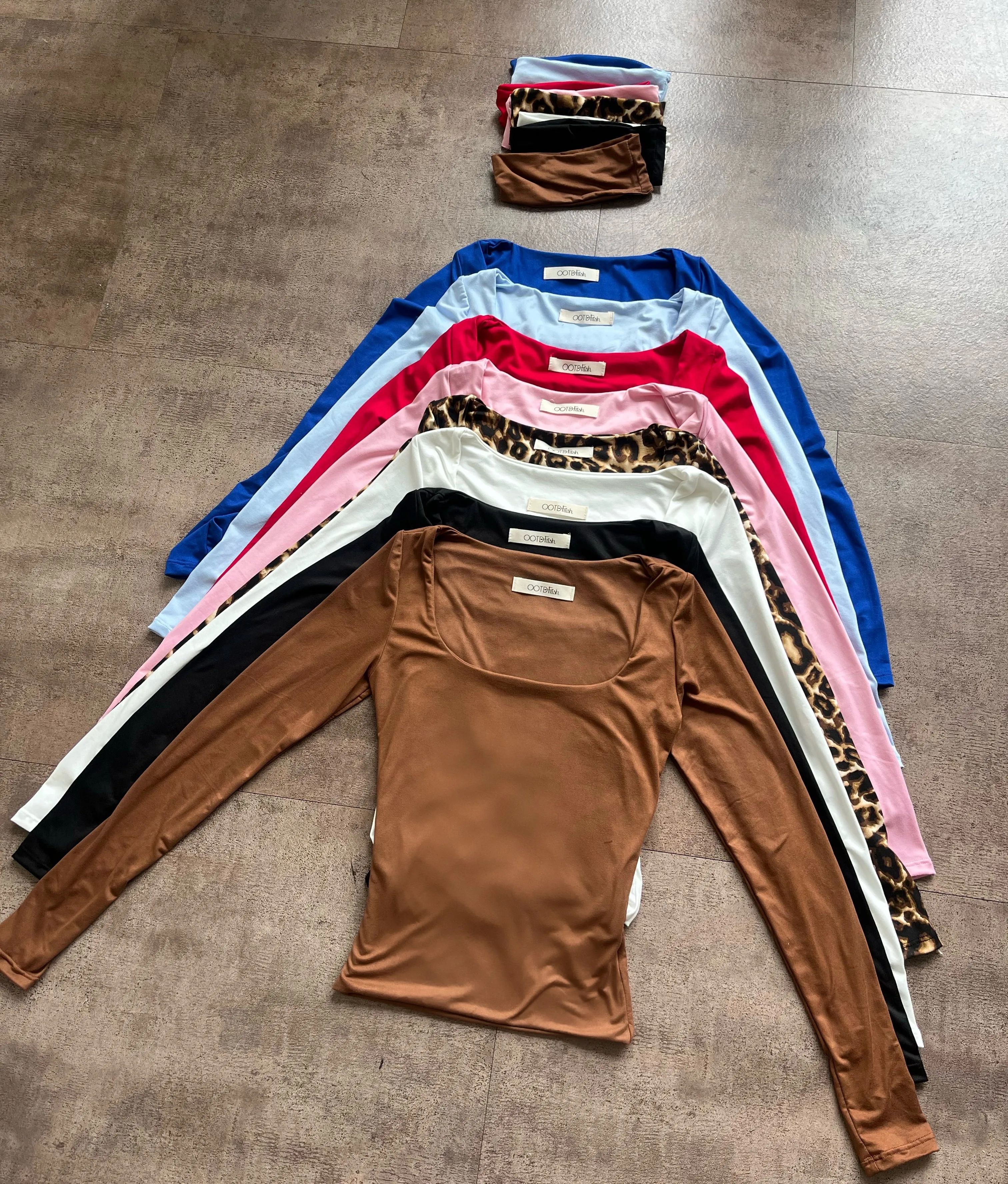 Veronica headband top (TAN) sold by OOTDFash