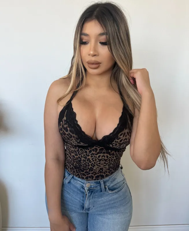 Jla leopard Top (Leopard) sold by OOTDFash