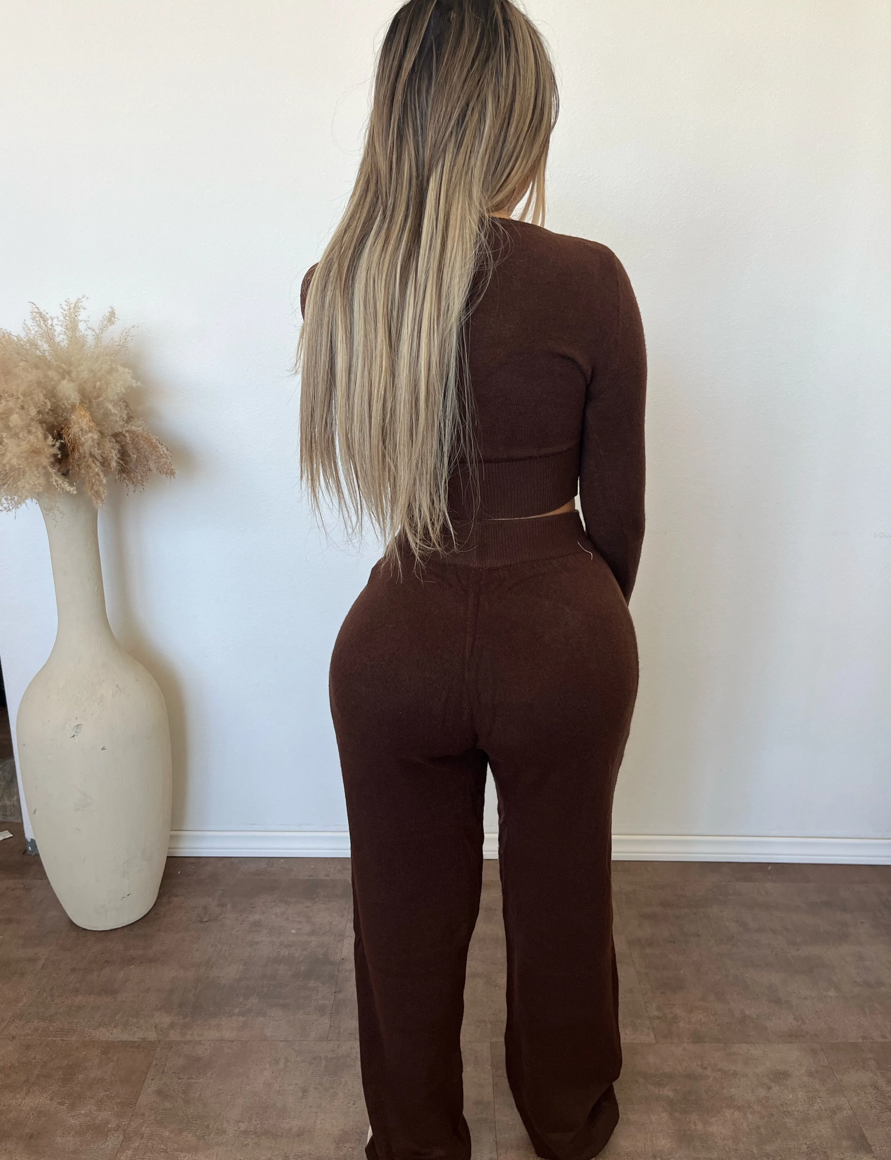 Wendy V Neck Top (Brown) sold by OOTDFash product image thumbnail 2