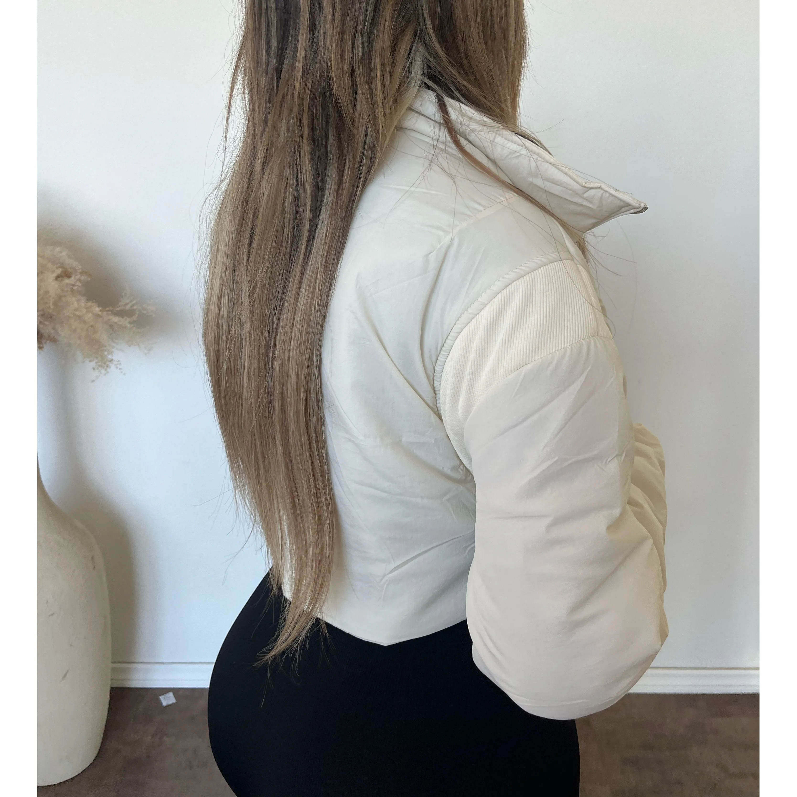 Bobby Bomber jacket (Off White) sold by OOTDFash product image thumbnail 2