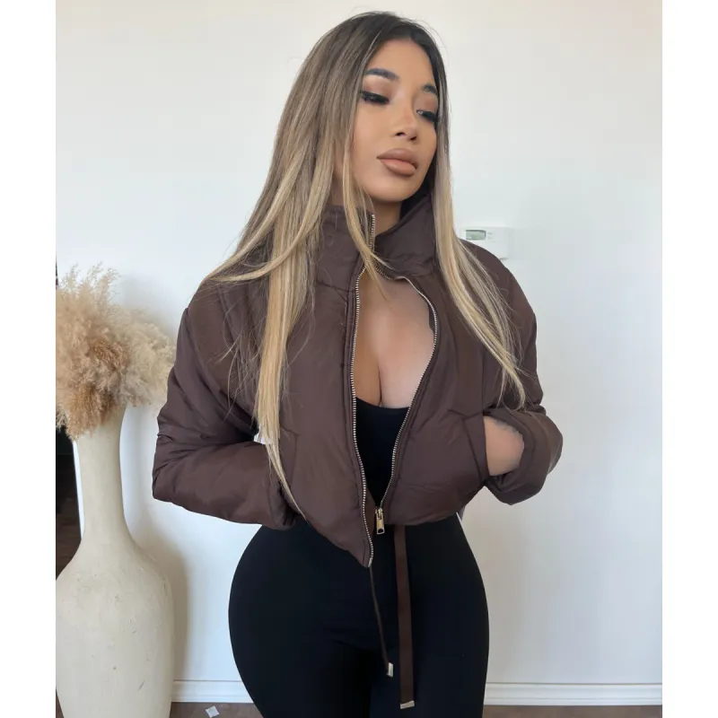 Bobby Bomber jacket (Espresso) sold by OOTDFash