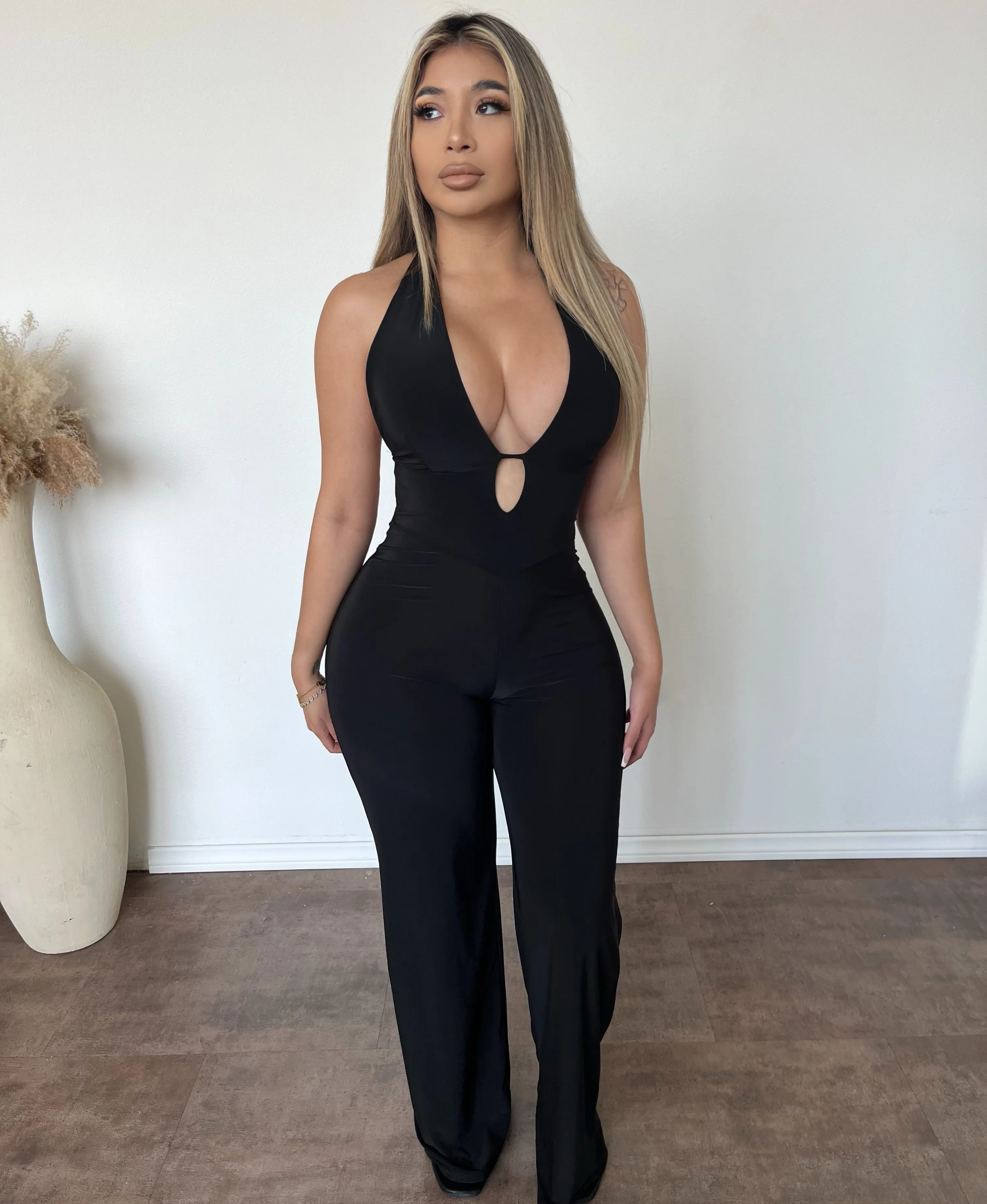 Marabell Romper (Black) sold by OOTDFash