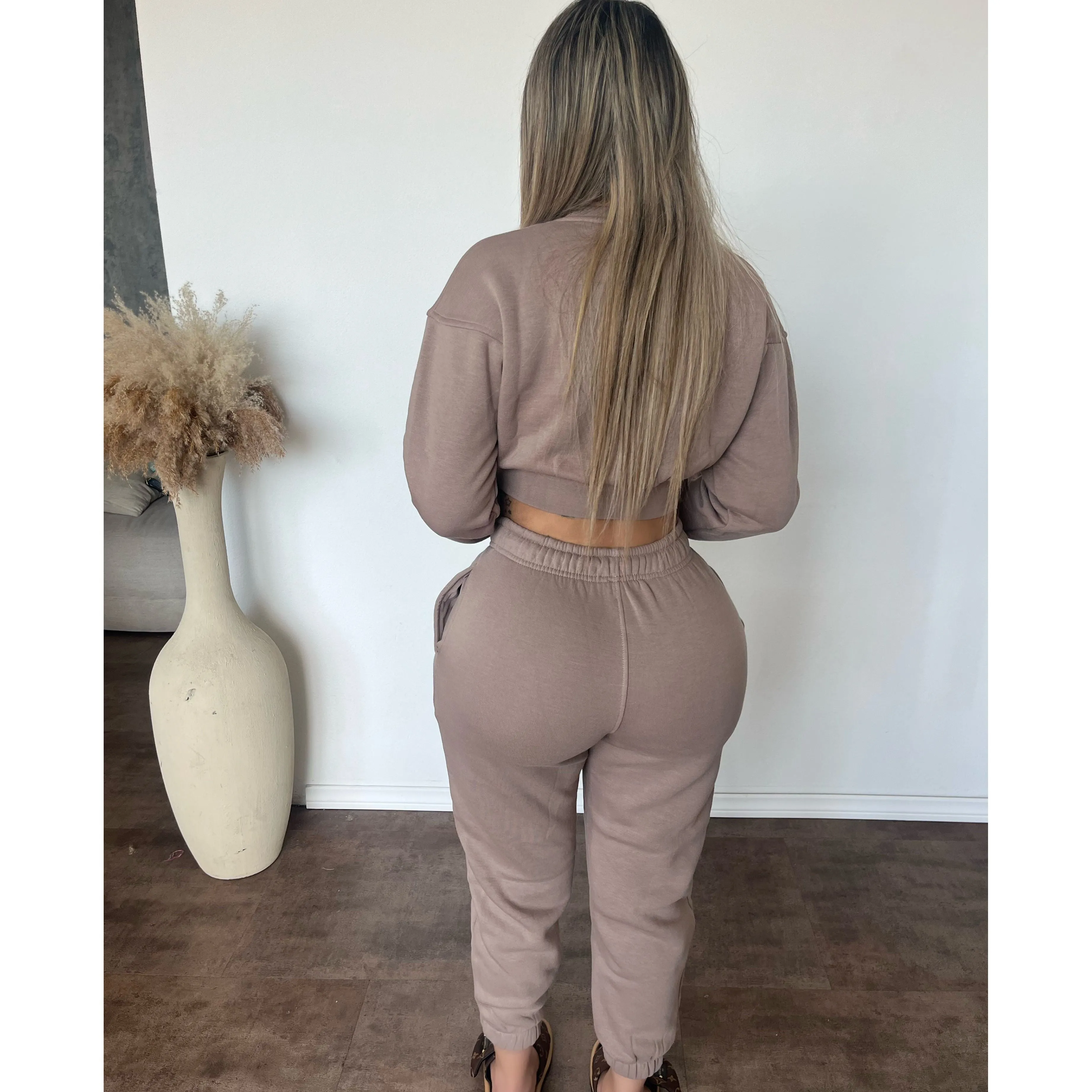 Olivia Billow pants (Toast) sold by OOTDFash product image thumbnail 2