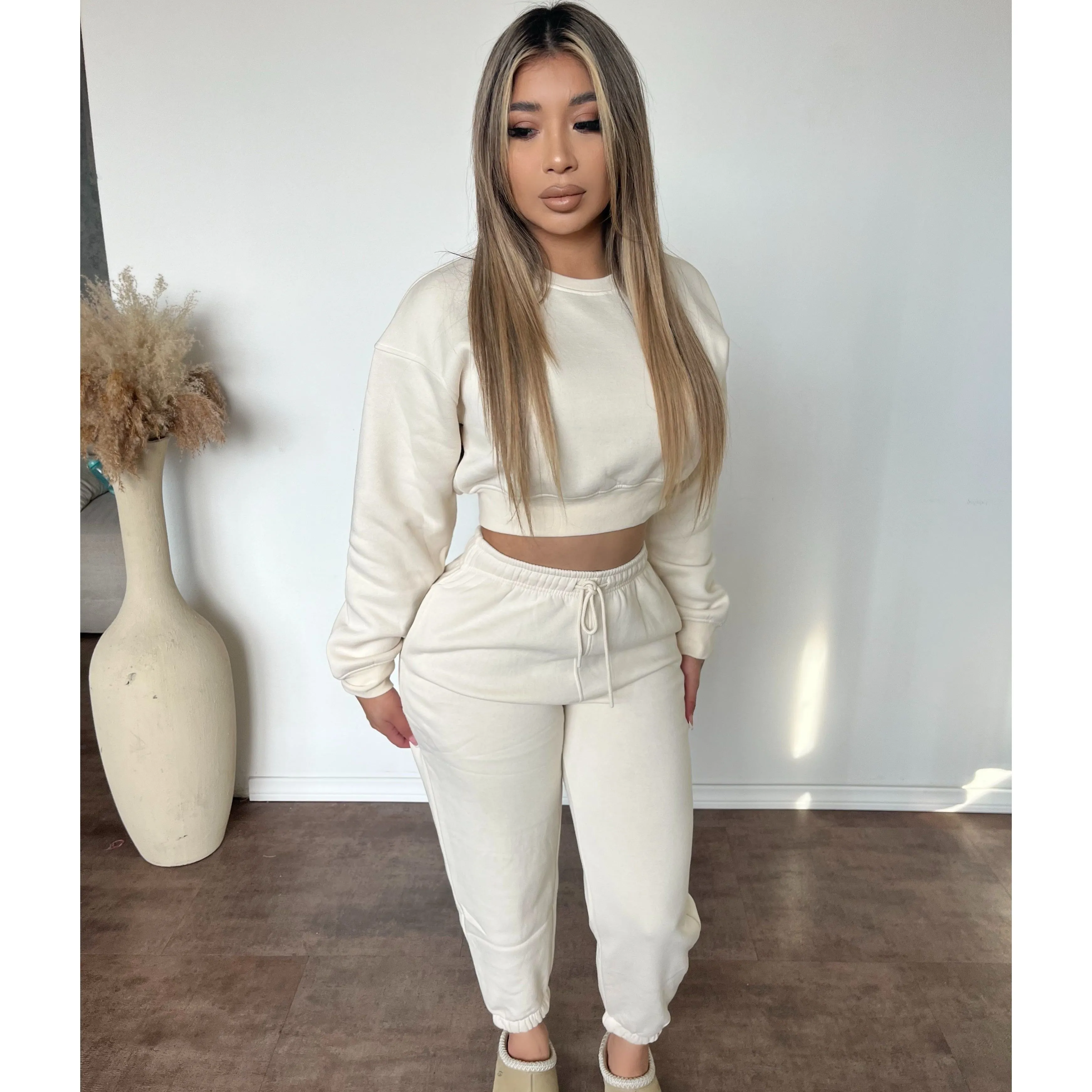 Olivia Billow pants (Ivory) sold by OOTDFash