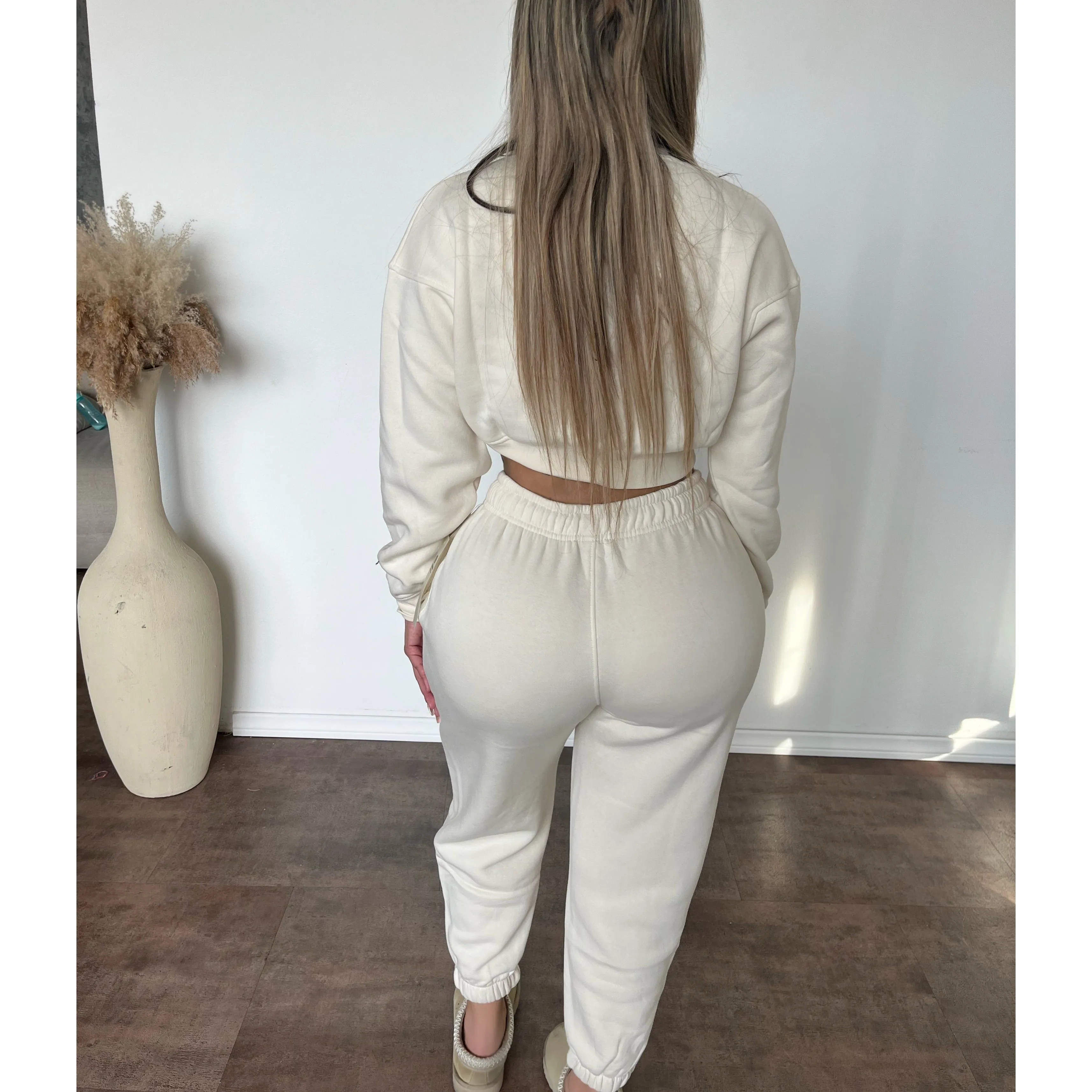 Olivia Billow pants (Ivory) sold by OOTDFash product image thumbnail 2