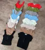 Sharlett Ribbed Scoop Short Sleeve Top (Cactus) sold by OOTDFash