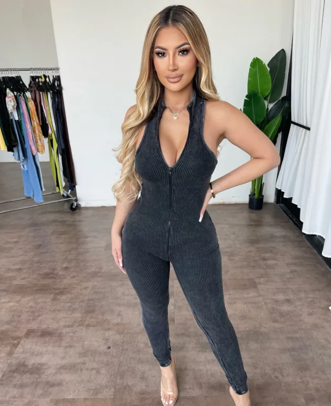 Gigi Jumpsuit(Black) sold by OOTDFash