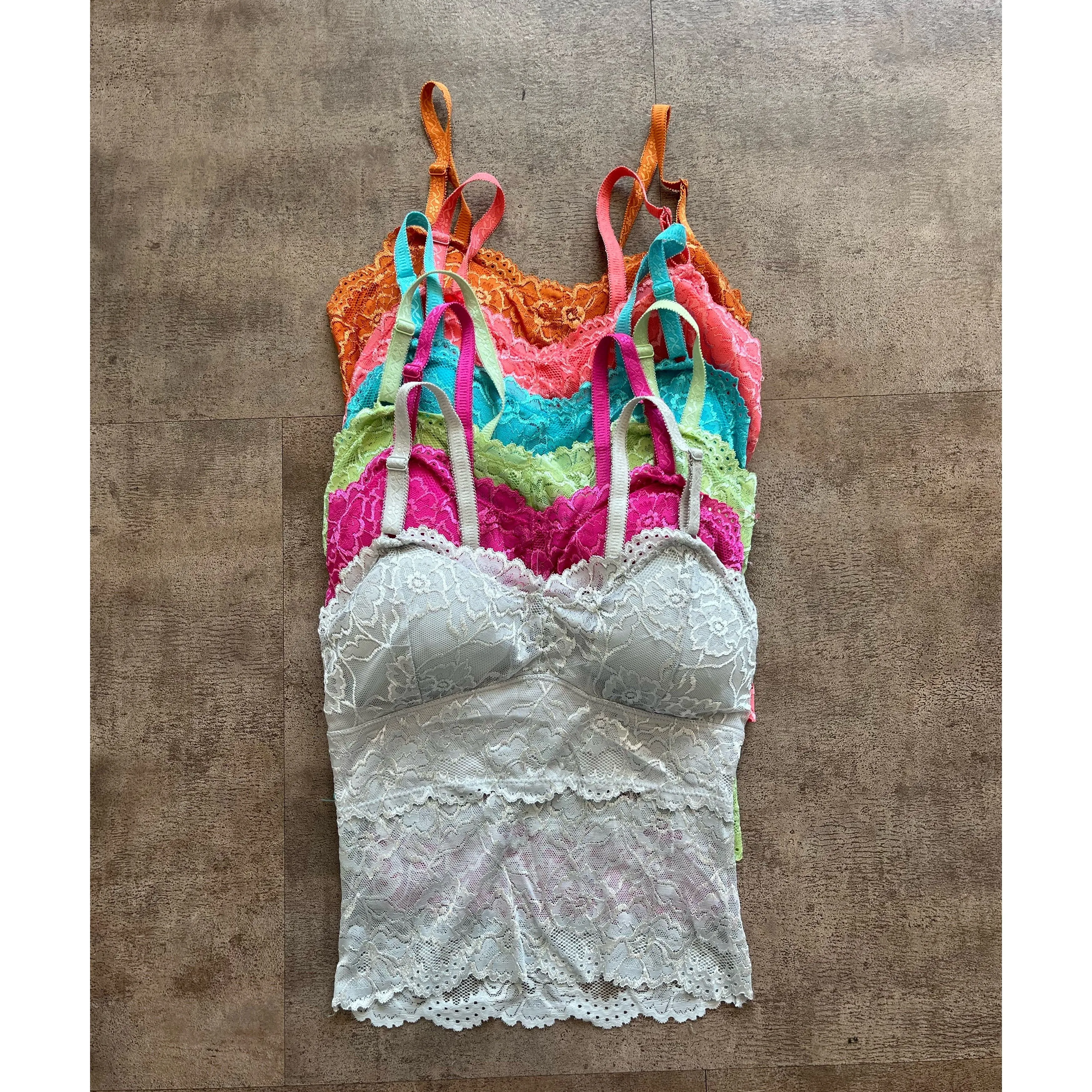 Amy Sheer Lace Padded Bralette (Cloud Grey) sold by OOTDFash product image thumbnail 2