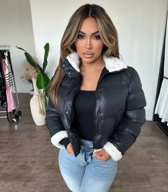 Jackie Bomber Jacket(Black) sold by OOTDFash