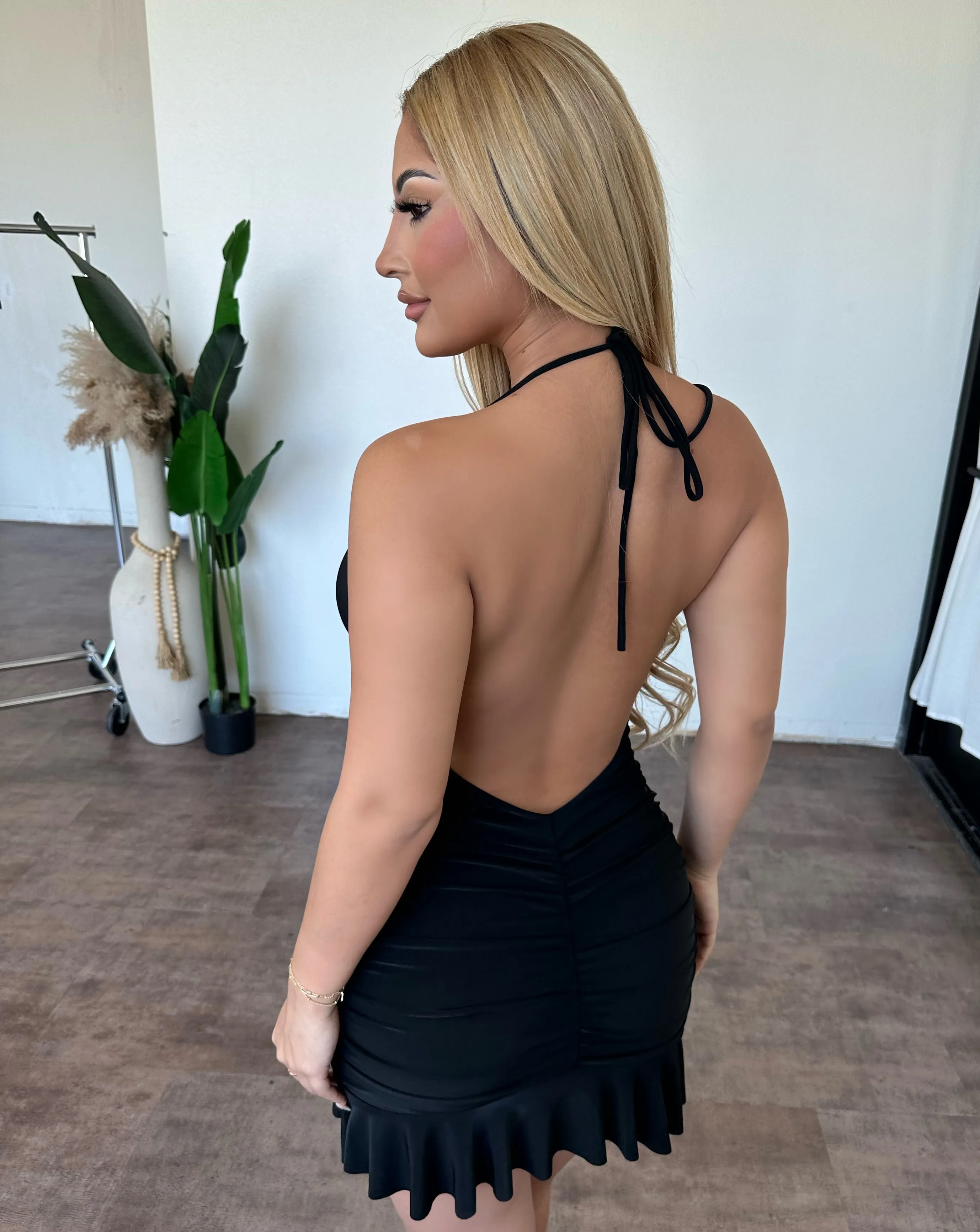 London Dress (Black) sold by OOTDFash product image thumbnail 2