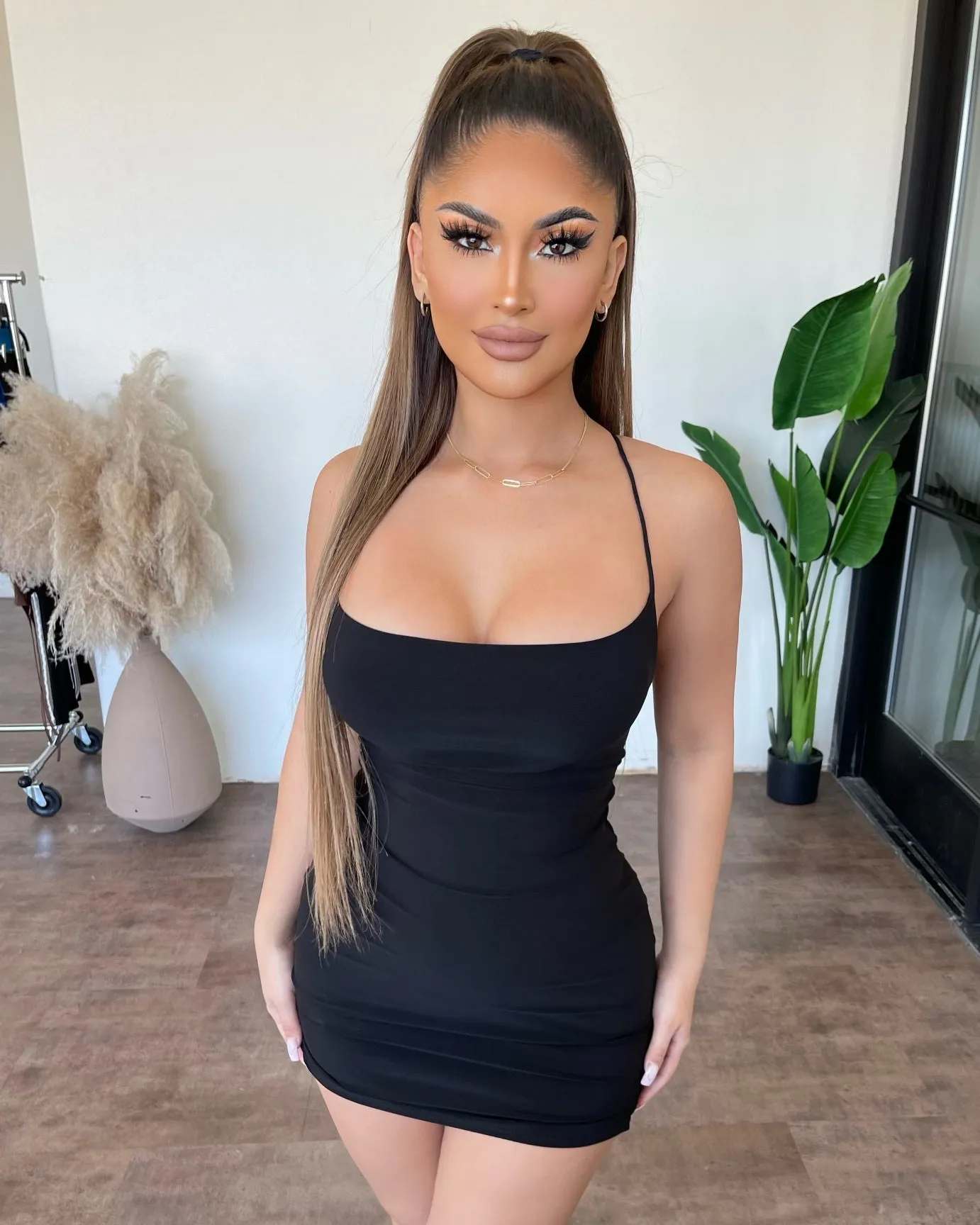 Carmen Dress(Black) sold by OOTDFash