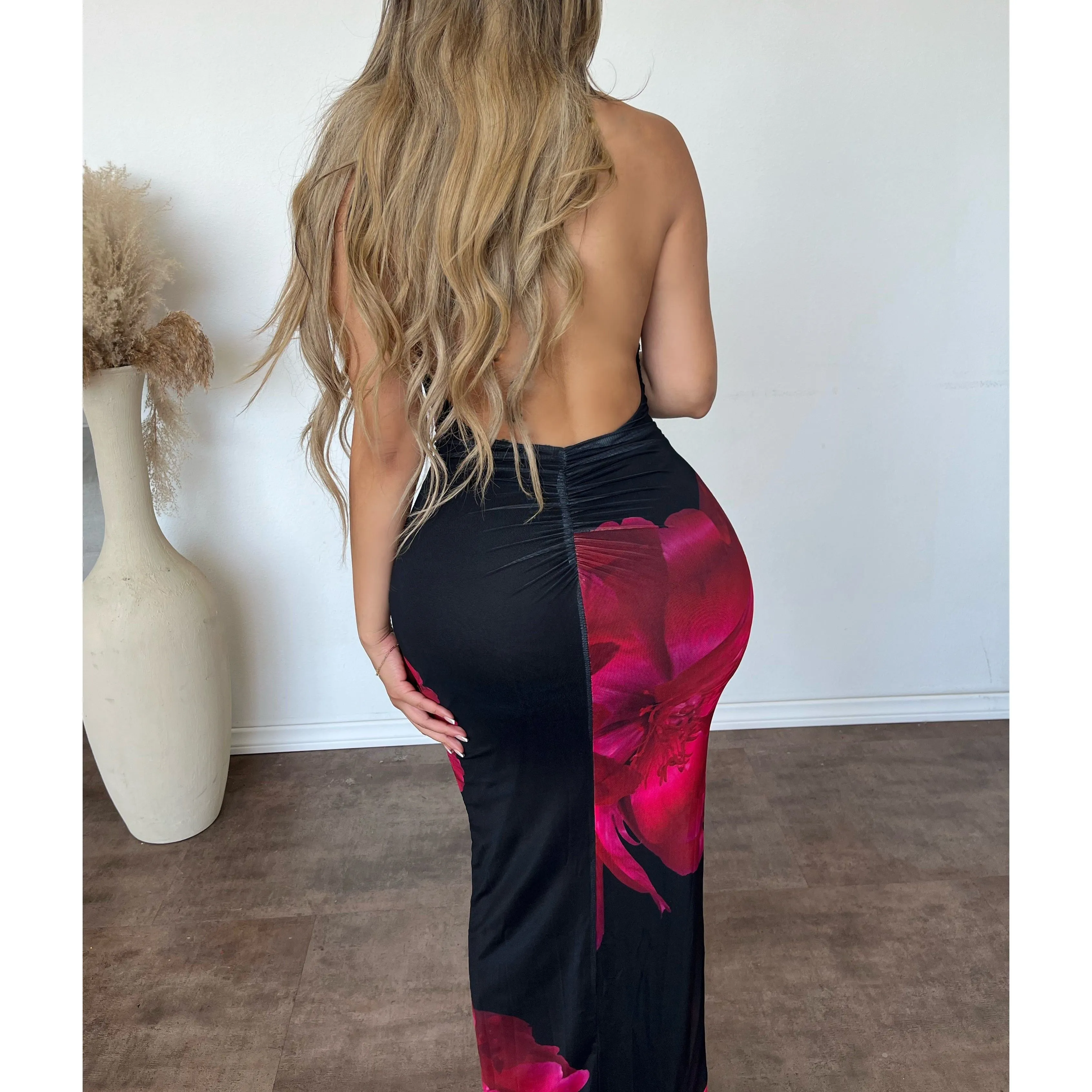 Jenna Mesh Dress (Black) sold by OOTDFash product image thumbnail 2