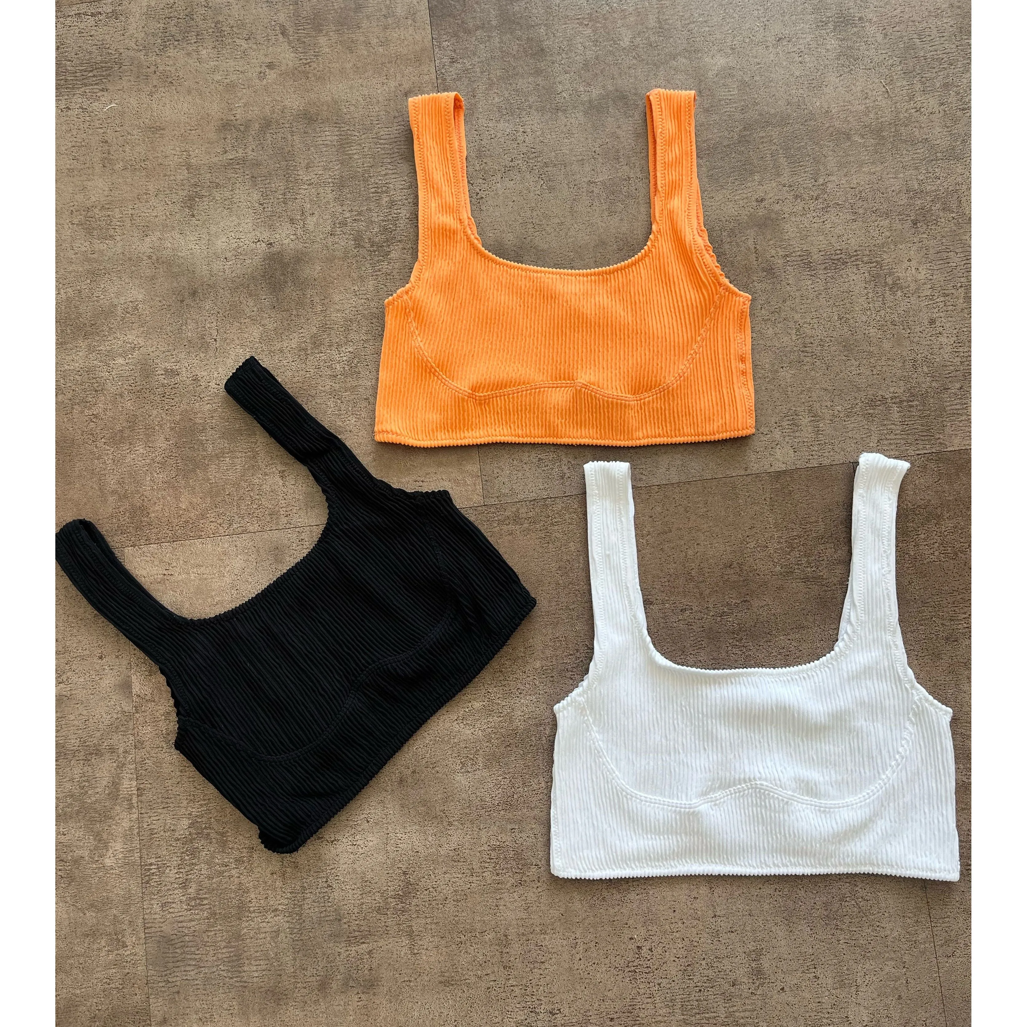 Cynthia Tank Top (White) sold by OOTDFash product image thumbnail 2