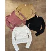Hailey Round Neck Seamless Top (White) sold by OOTDFash