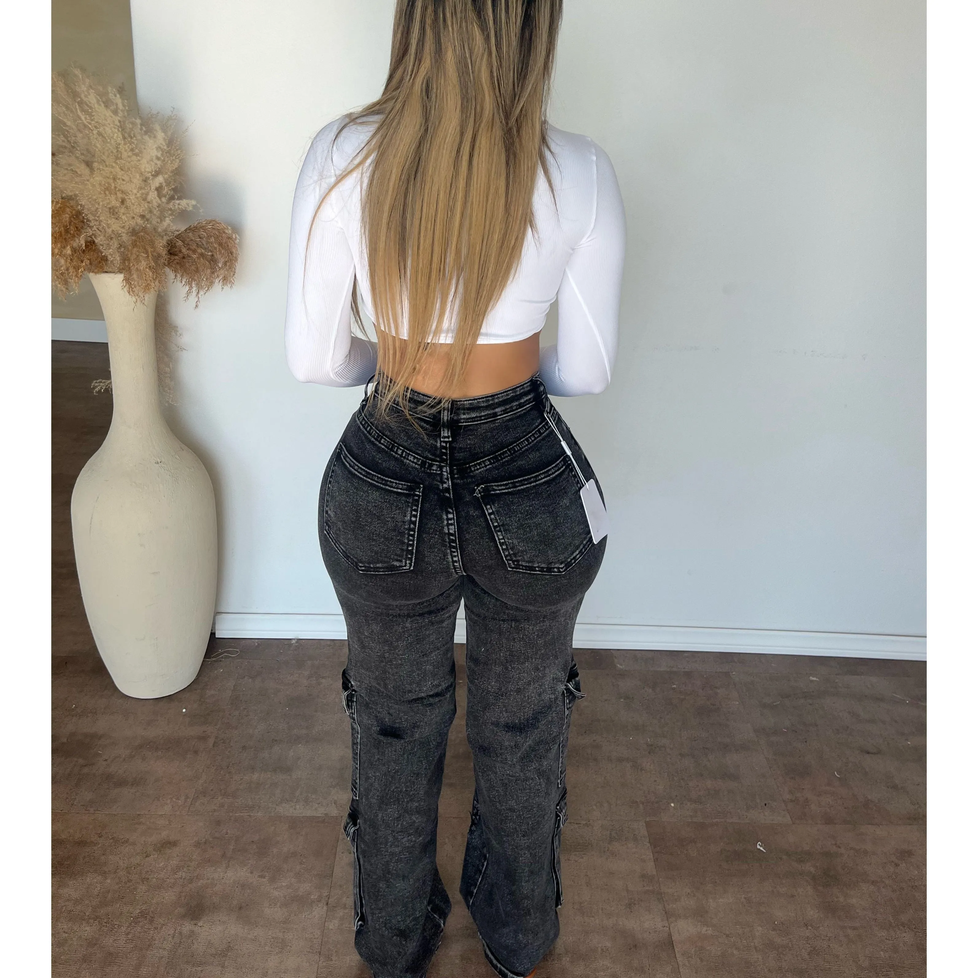 Jake Jeans (Black Wash) sold by OOTDFash product image thumbnail 2