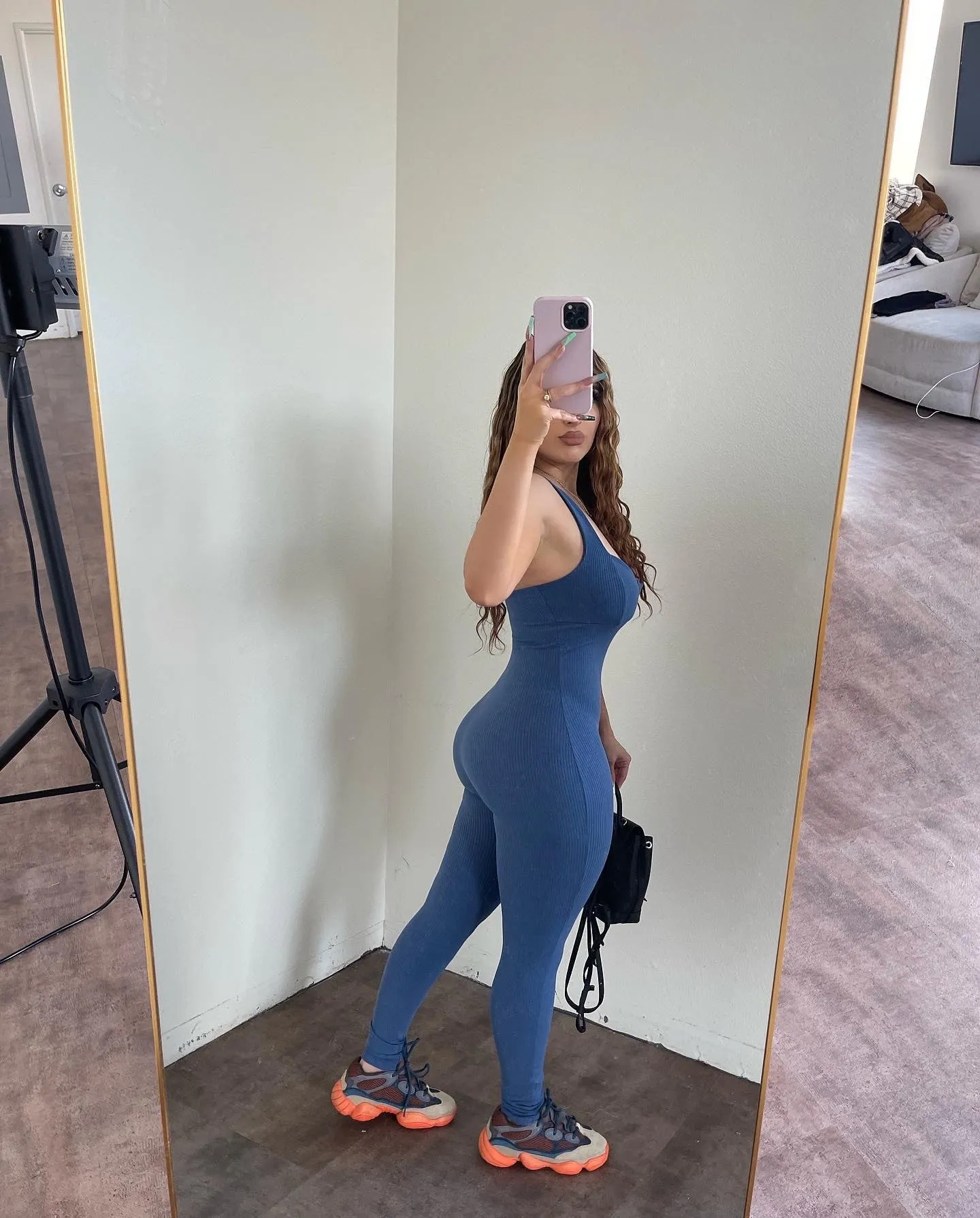 Esmi Jumpsuit(Faded Blue) sold by OOTDFash product image thumbnail 2