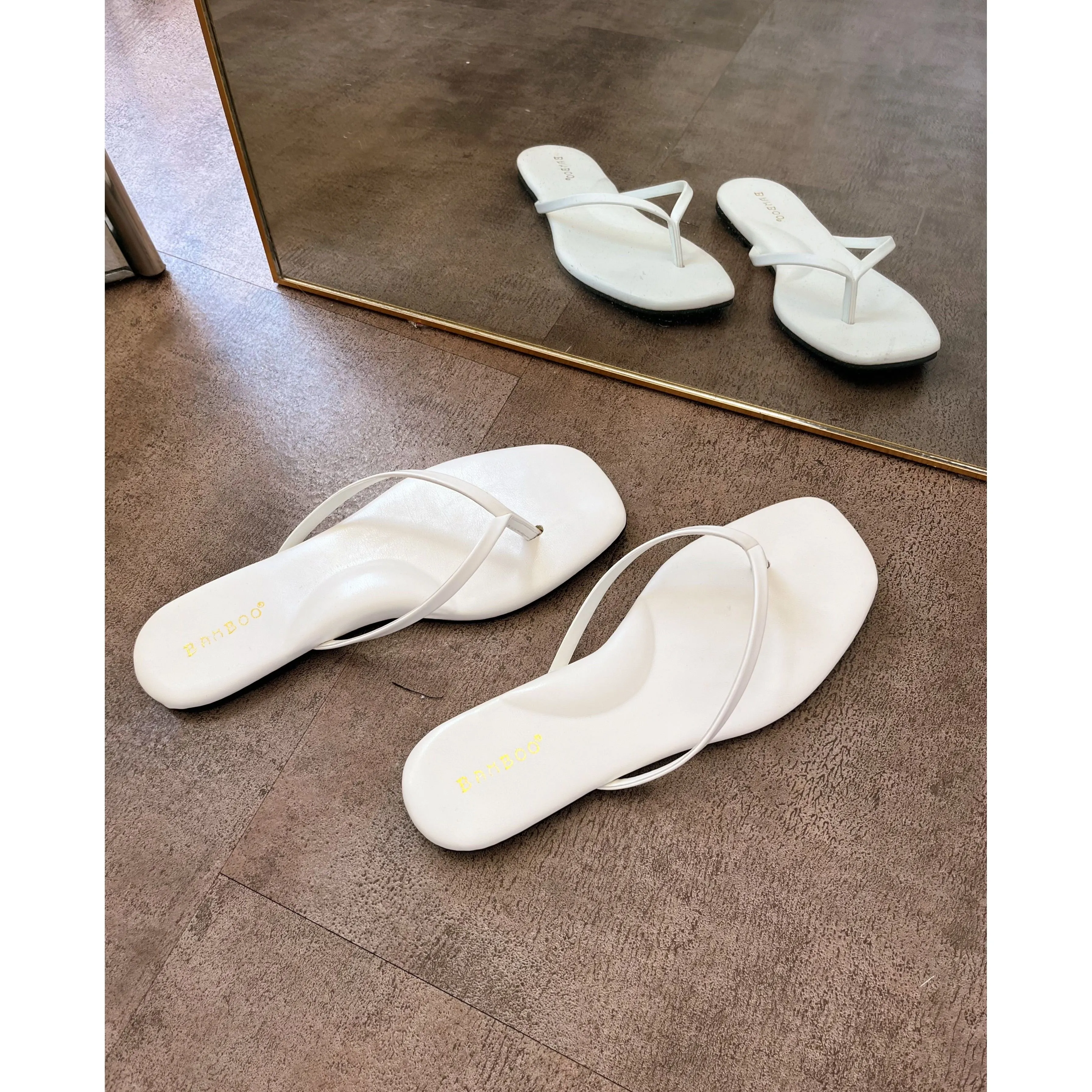 Beach Sandals (White) sold by OOTDFash product image thumbnail 2