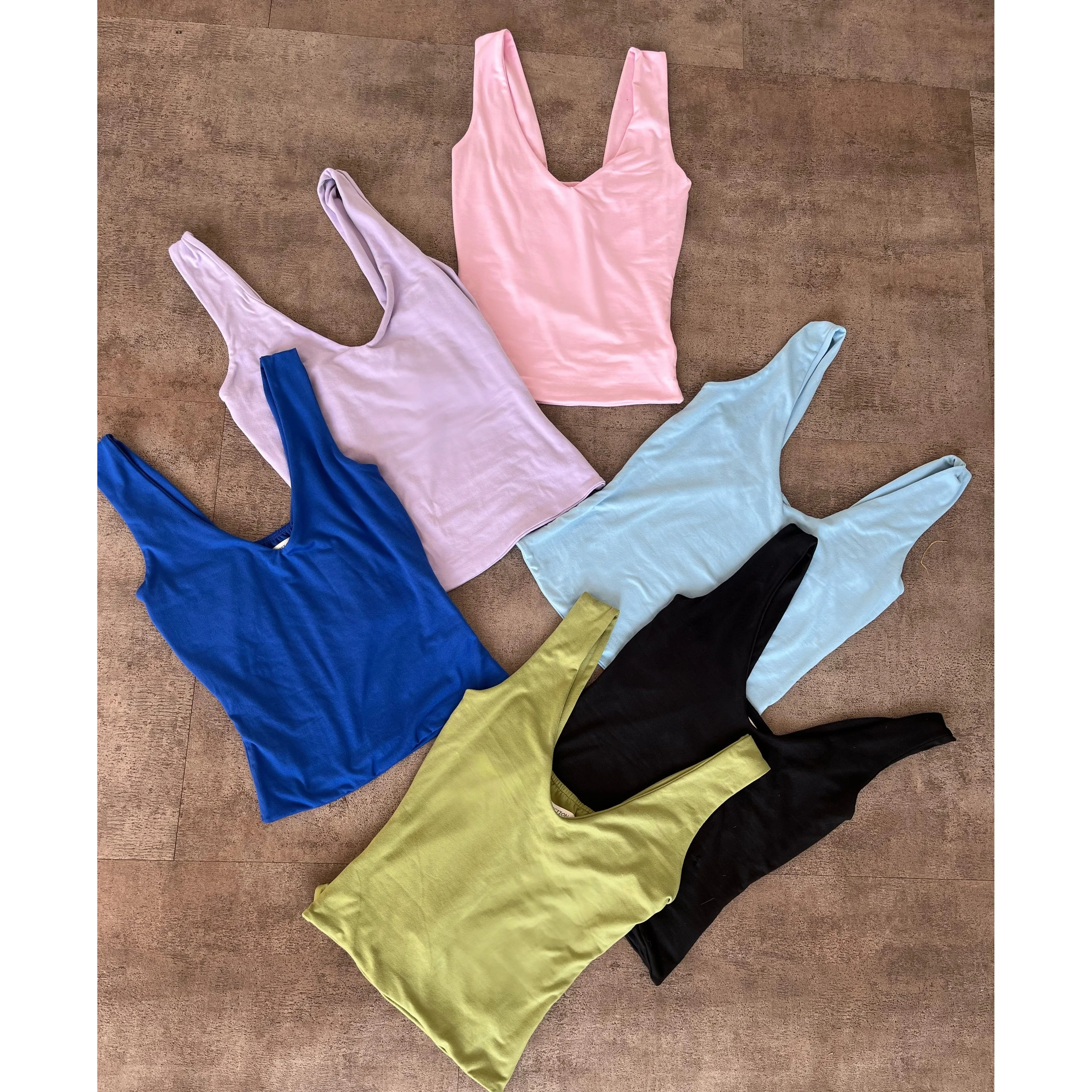 Klarissa V Neck Top (Pink) sold by OOTDFash product image thumbnail 2