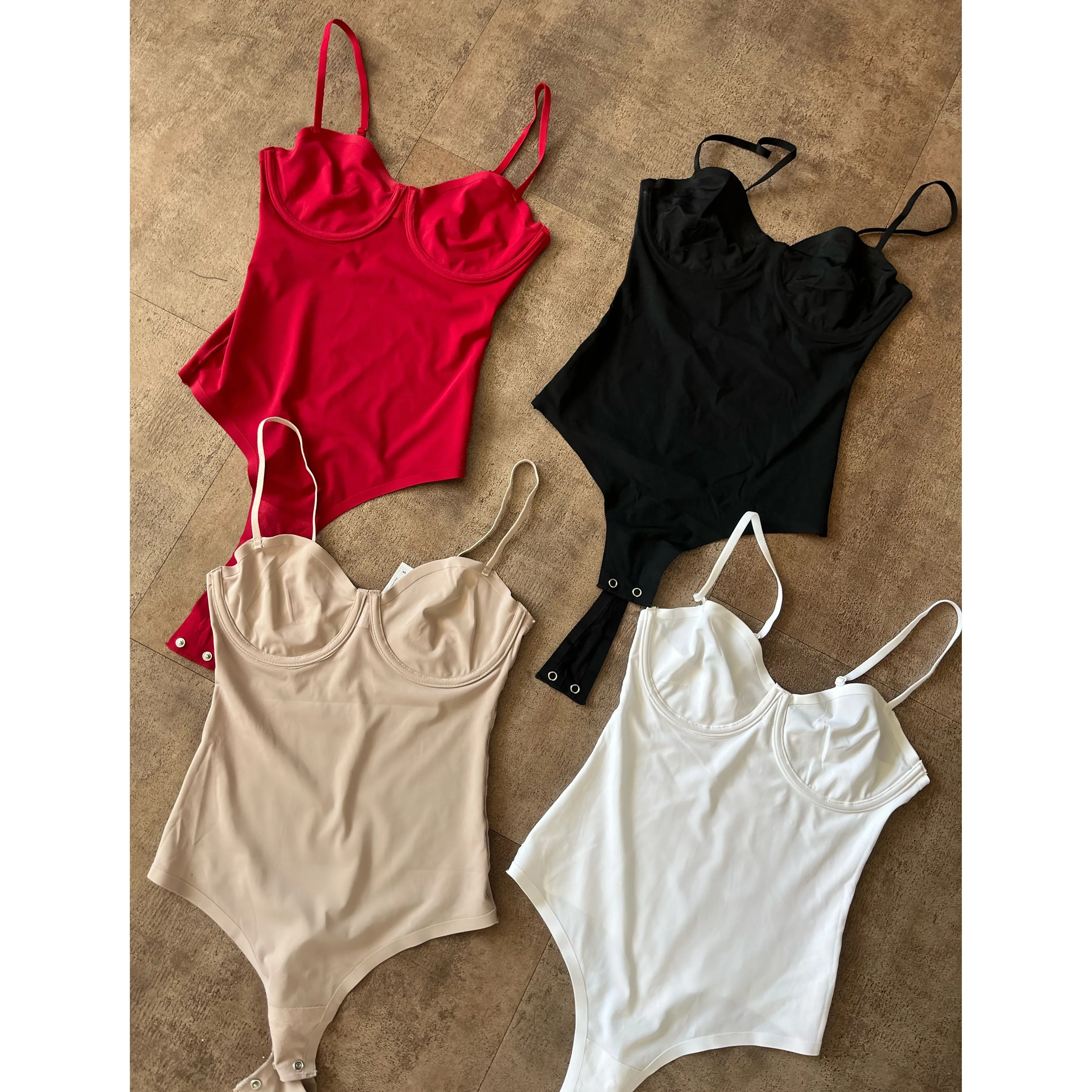 Stella Snatched Bodysuit (Ash) sold by OOTDFash product image thumbnail 2