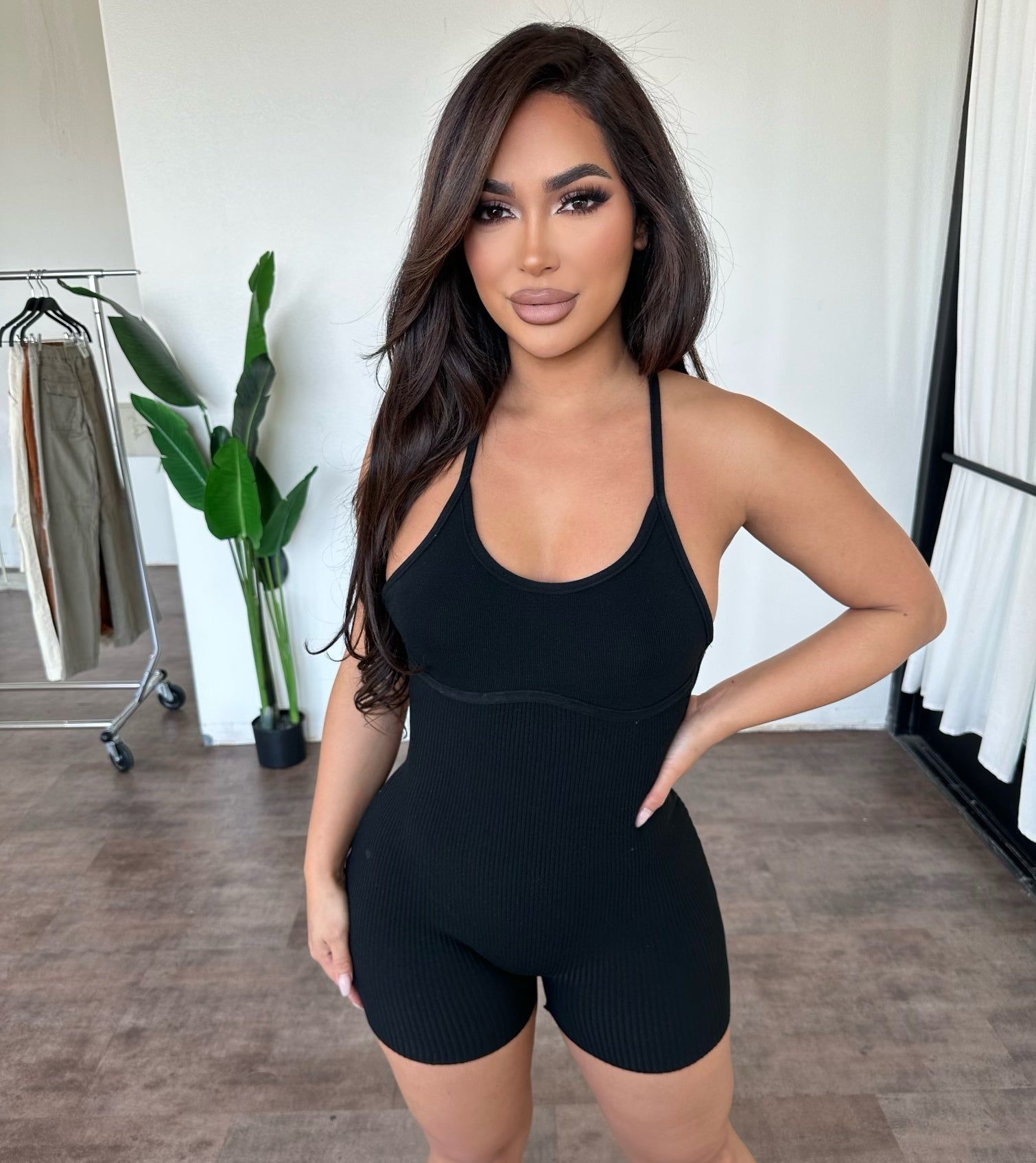 Jenny Romper (Black) sold by OOTDFash