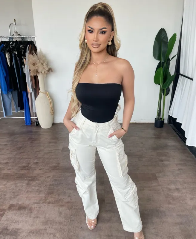 Liam Cargo (Cream) sold by OOTDFash